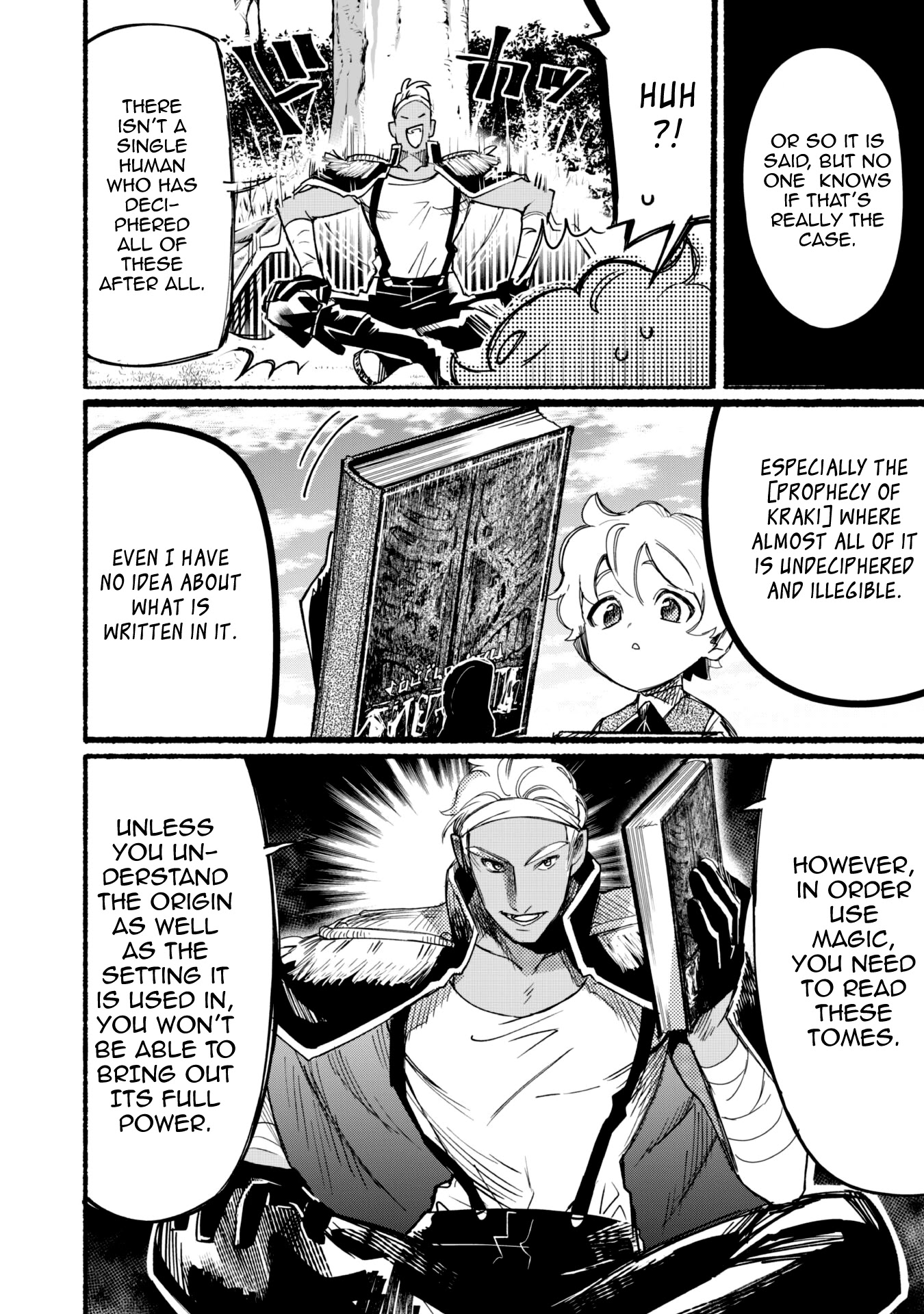 Shikkaku kara Hajimeru Nariagari Madou Shidou! Chapter 3 - Page 10