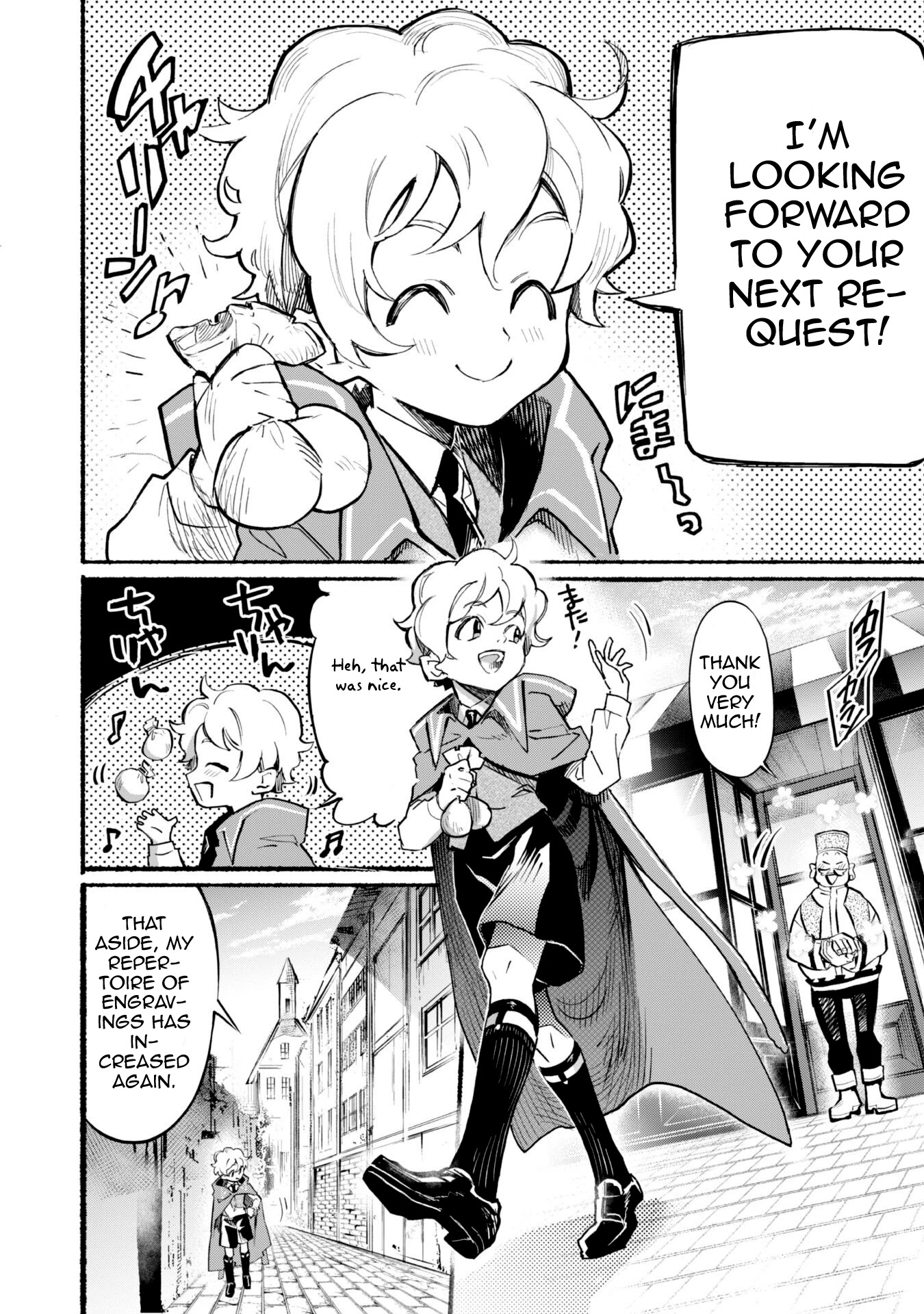 Shikkaku kara Hajimeru Nariagari Madou Shidou! Chapter 4 - Page 2