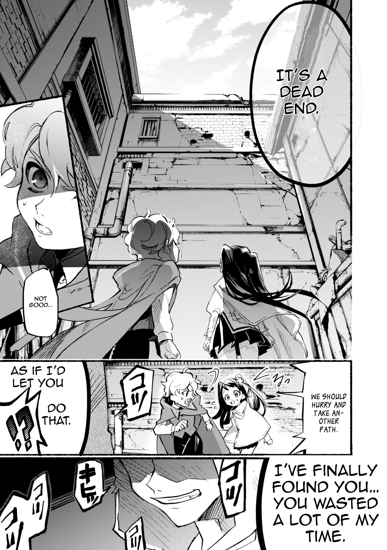 Shikkaku kara Hajimeru Nariagari Madou Shidou! Chapter 4 - Page 11