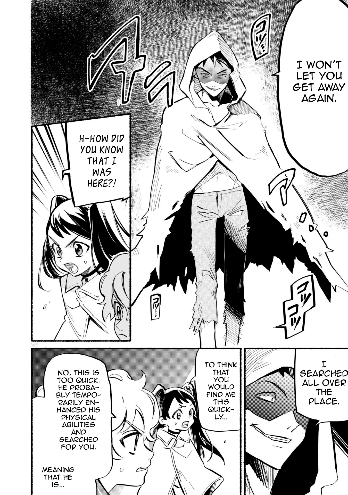 Shikkaku kara Hajimeru Nariagari Madou Shidou! Chapter 4 - Page 12