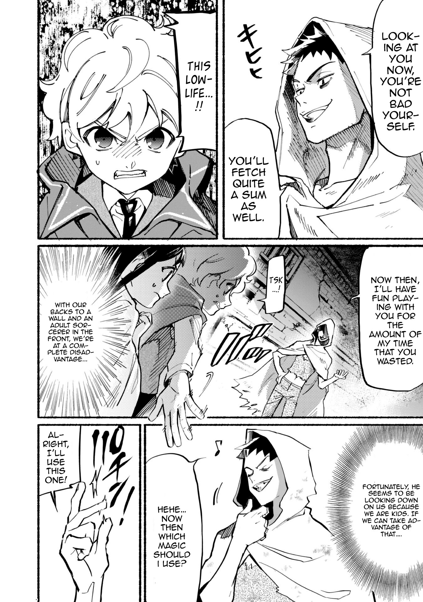 Shikkaku kara Hajimeru Nariagari Madou Shidou! Chapter 4 - Page 14