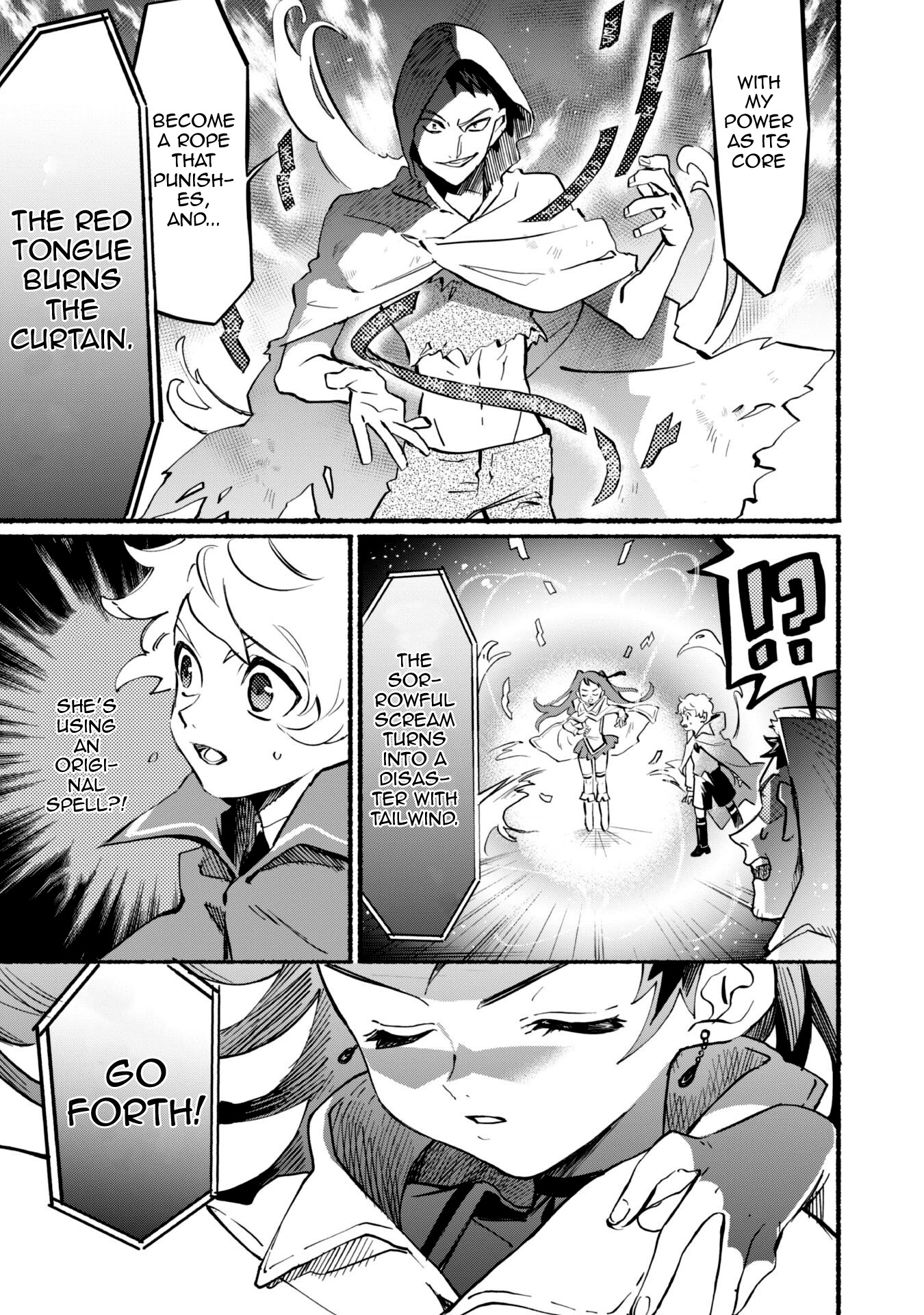 Shikkaku kara Hajimeru Nariagari Madou Shidou! Chapter 4 - Page 15
