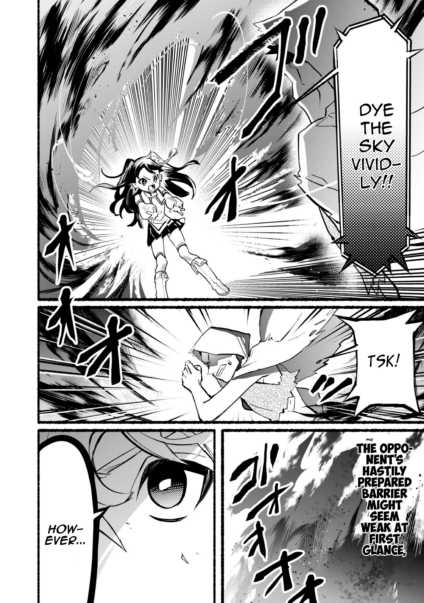 Shikkaku kara Hajimeru Nariagari Madou Shidou! Chapter 4 - Page 16