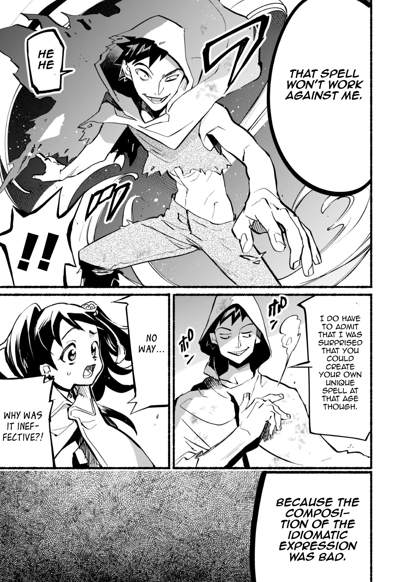 Shikkaku kara Hajimeru Nariagari Madou Shidou! Chapter 4 - Page 17