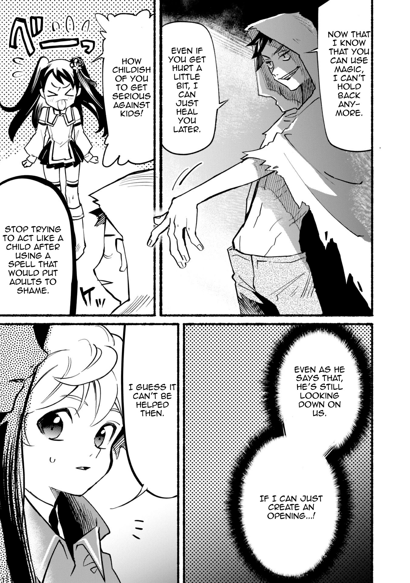 Shikkaku kara Hajimeru Nariagari Madou Shidou! Chapter 4 - Page 19