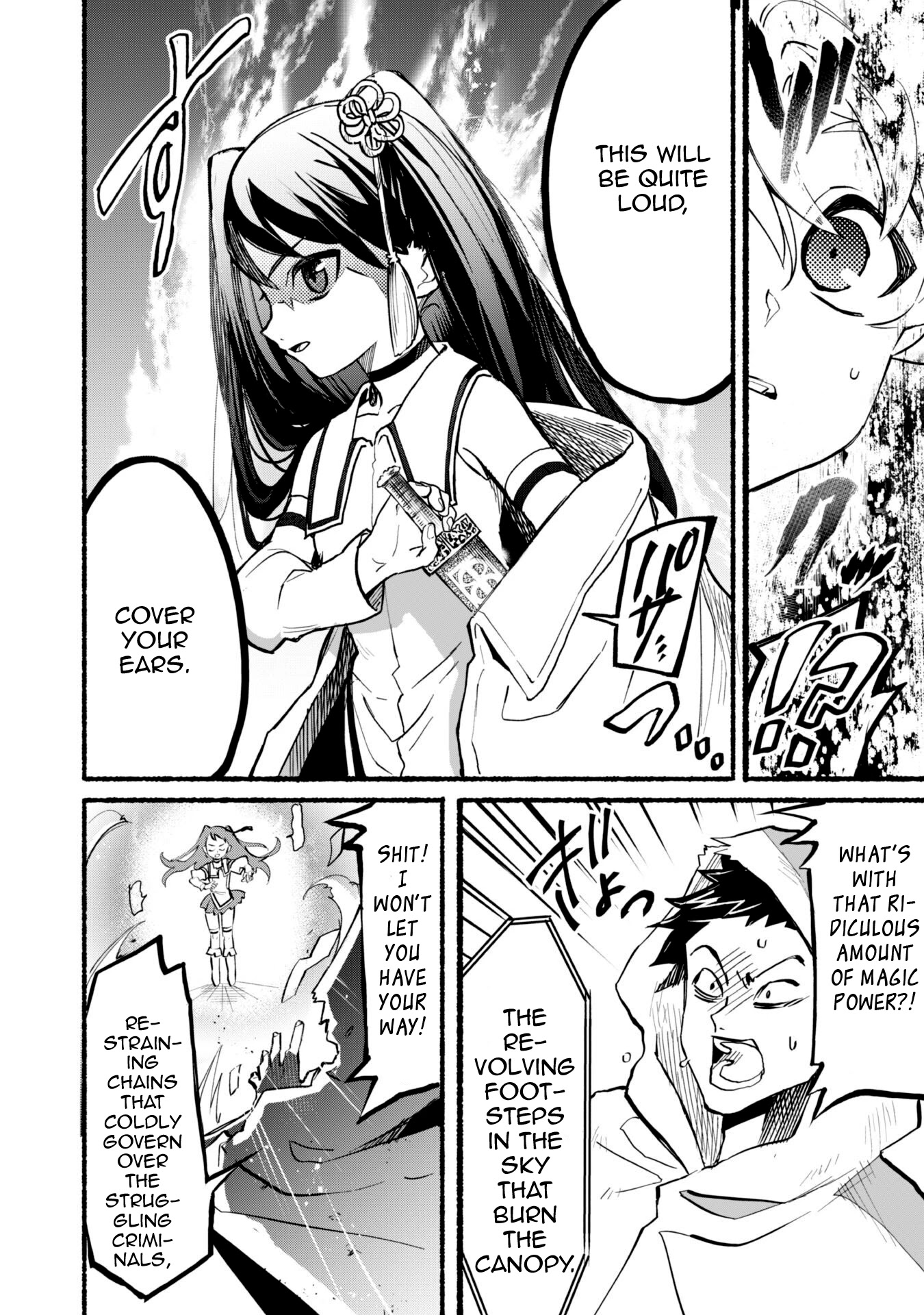 Shikkaku kara Hajimeru Nariagari Madou Shidou! Chapter 4 - Page 20