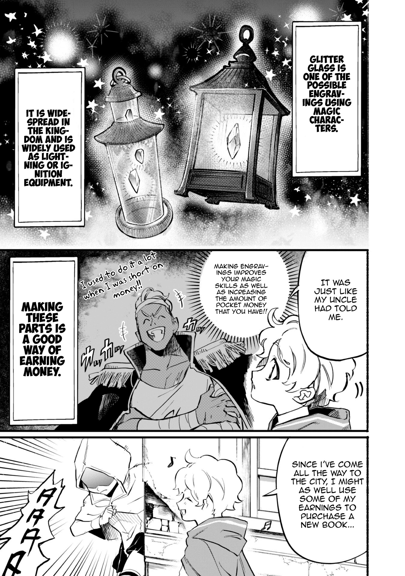 Shikkaku kara Hajimeru Nariagari Madou Shidou! Chapter 4 - Page 3