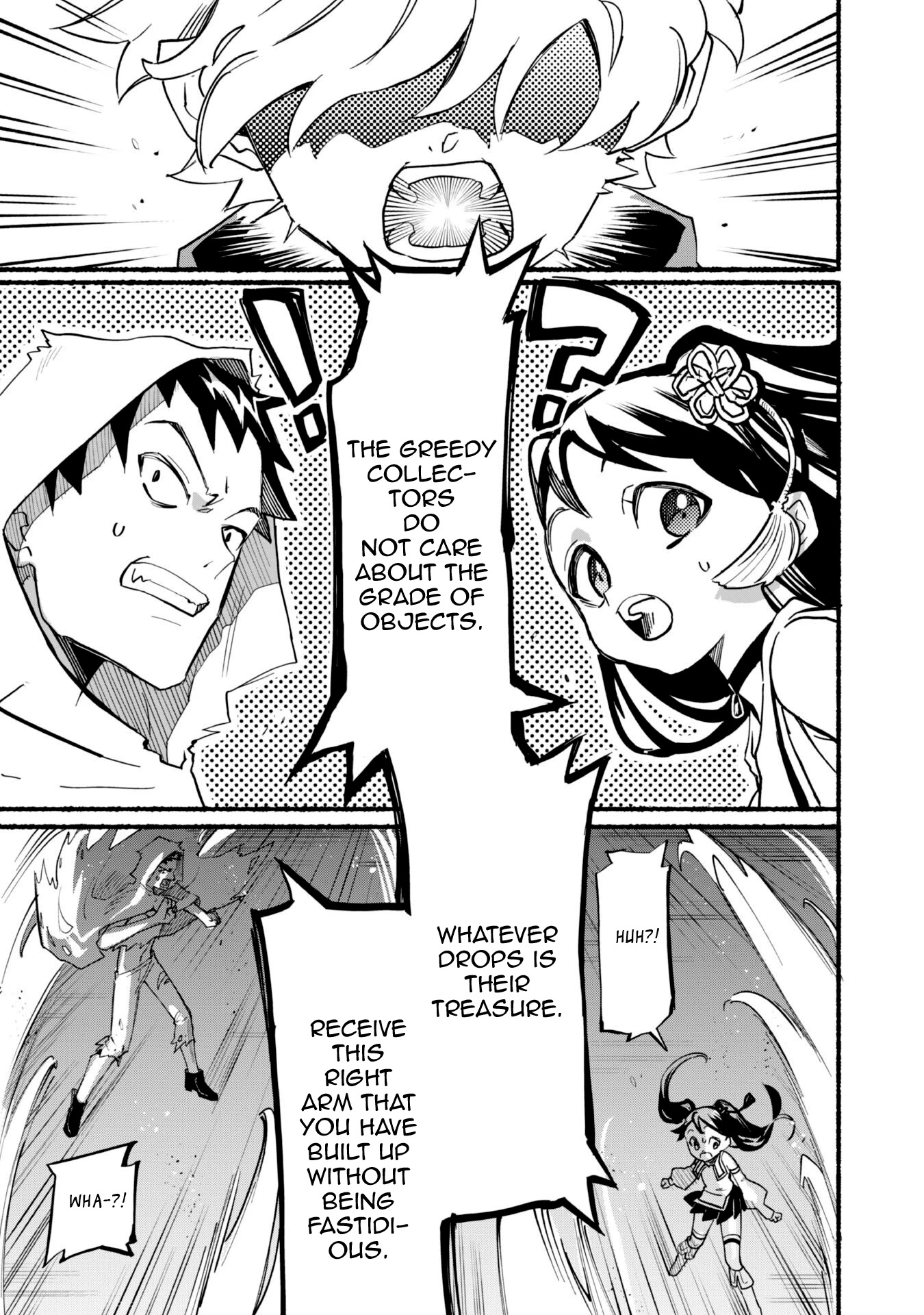 Shikkaku kara Hajimeru Nariagari Madou Shidou! Chapter 4 - Page 21
