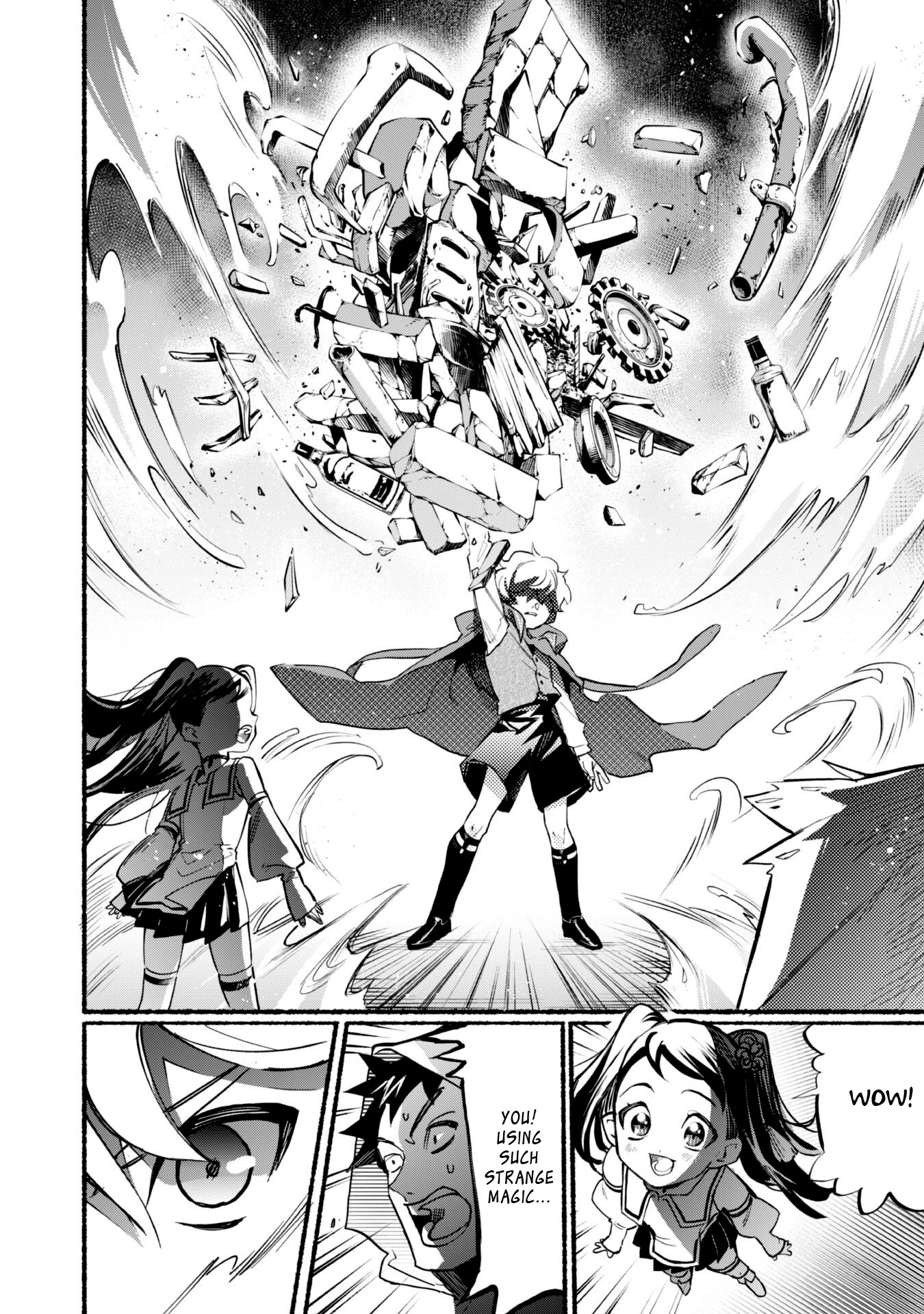 Shikkaku kara Hajimeru Nariagari Madou Shidou! Chapter 4 - Page 22