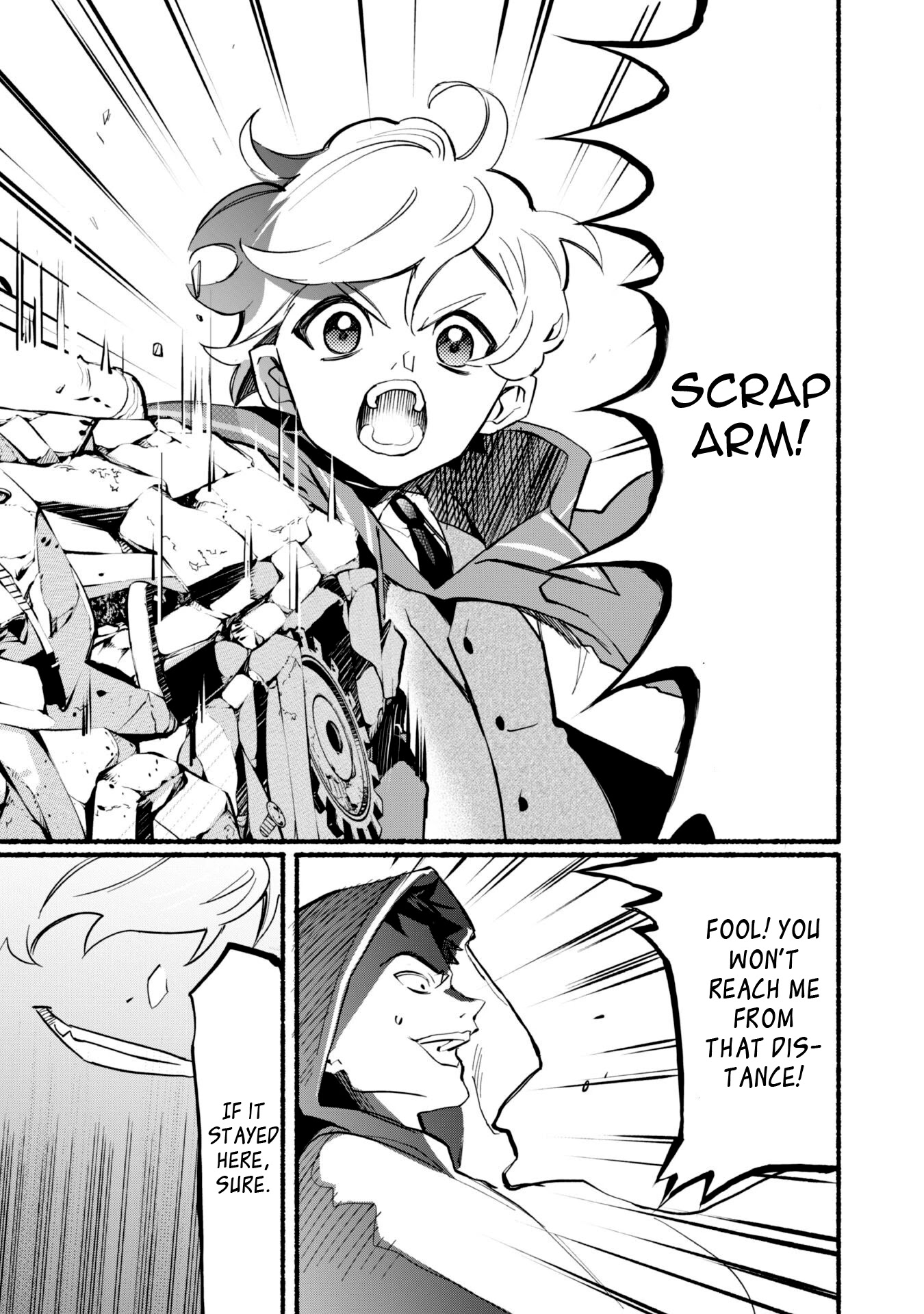 Shikkaku kara Hajimeru Nariagari Madou Shidou! Chapter 4 - Page 23