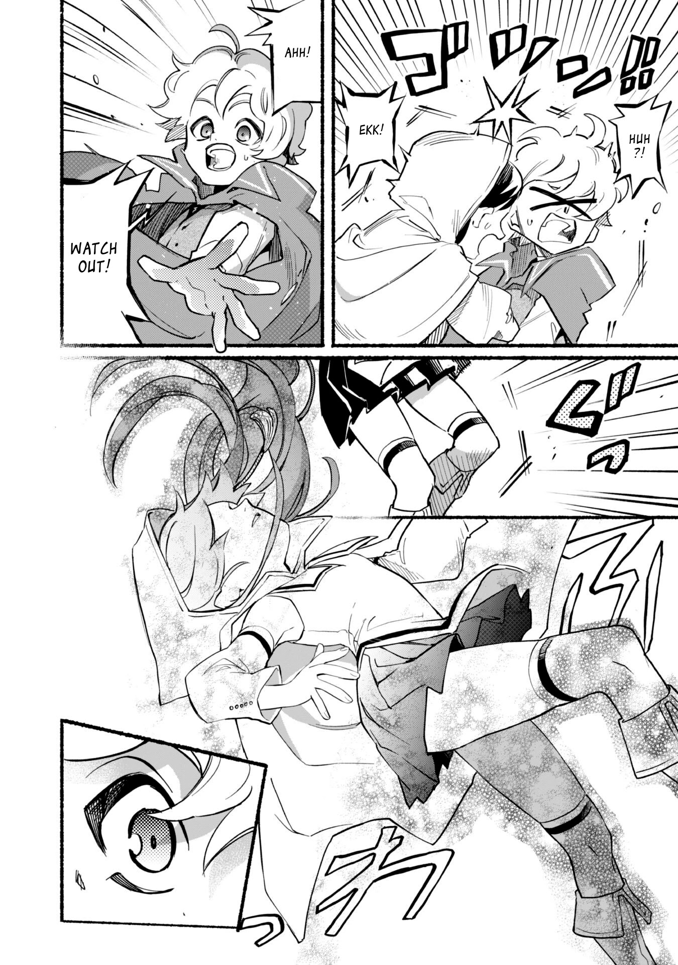 Shikkaku kara Hajimeru Nariagari Madou Shidou! Chapter 4 - Page 4