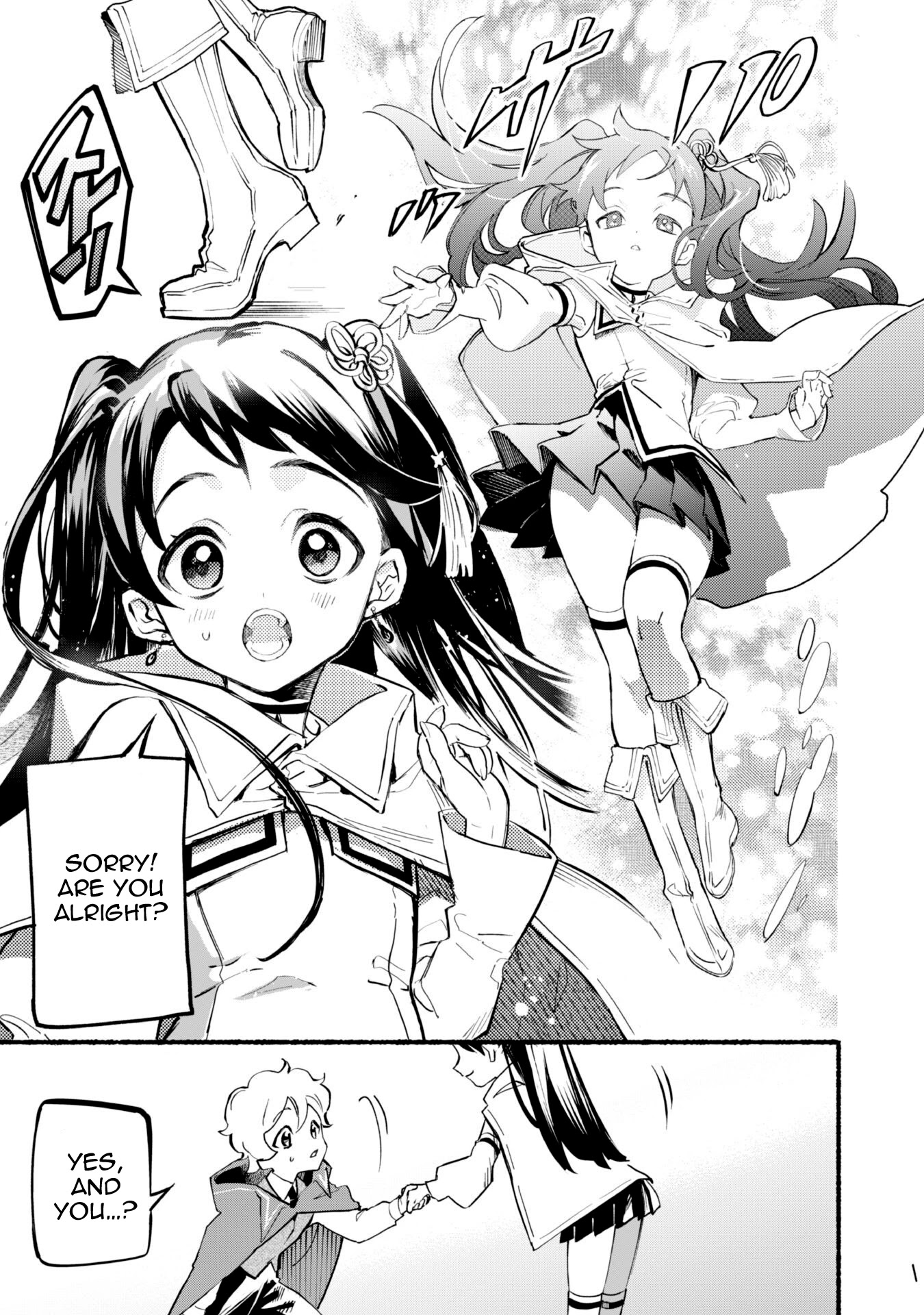 Shikkaku kara Hajimeru Nariagari Madou Shidou! Chapter 4 - Page 5