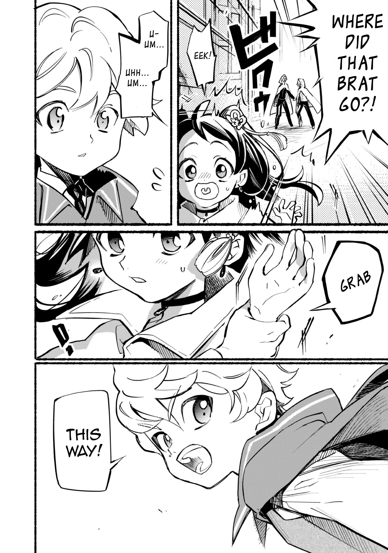 Shikkaku kara Hajimeru Nariagari Madou Shidou! Chapter 4 - Page 6