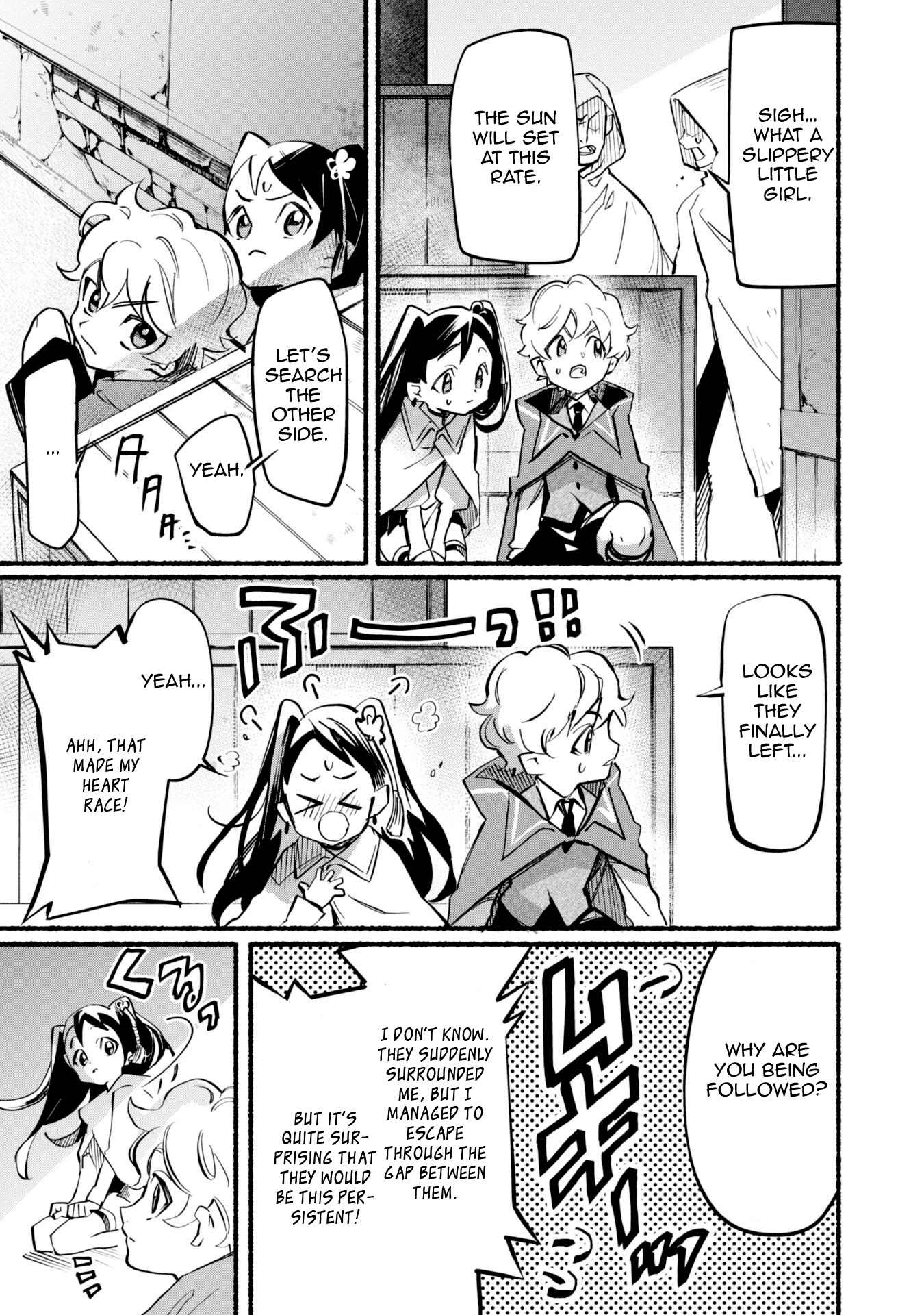 Shikkaku kara Hajimeru Nariagari Madou Shidou! Chapter 4 - Page 7