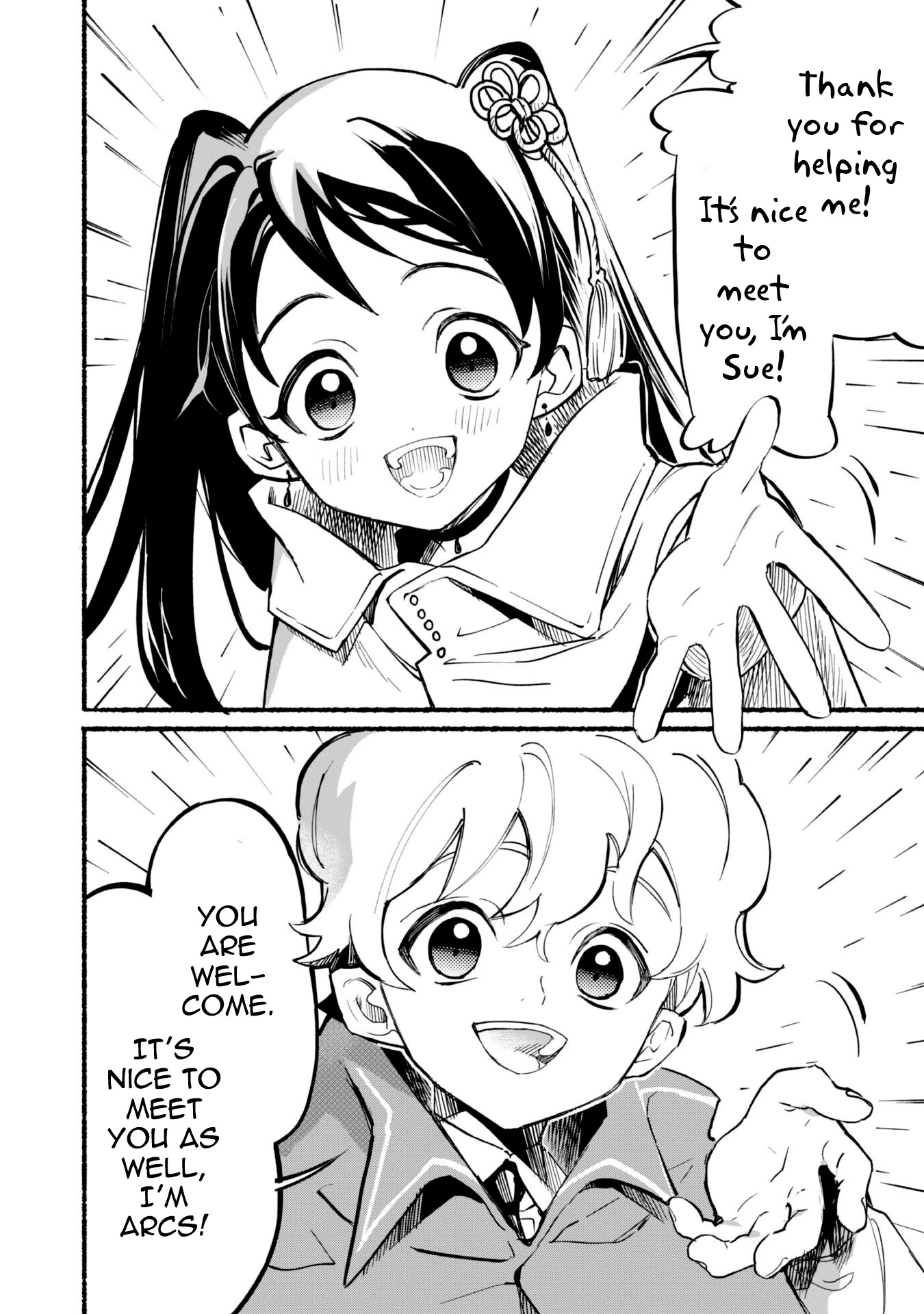 Shikkaku kara Hajimeru Nariagari Madou Shidou! Chapter 4 - Page 8