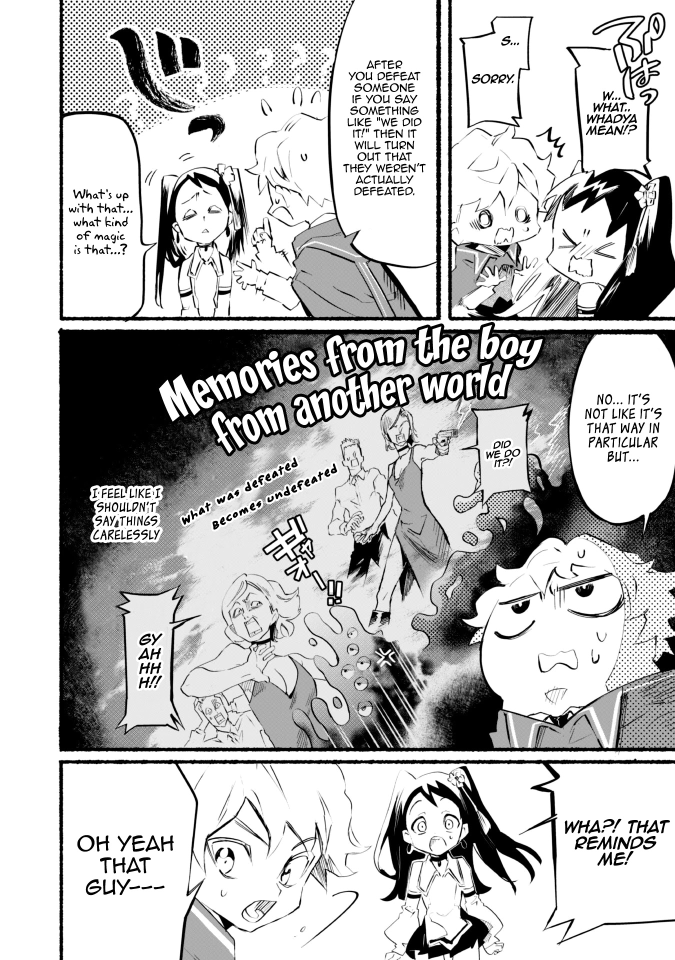 Shikkaku kara Hajimeru Nariagari Madou Shidou! Chapter 5 - Page 2