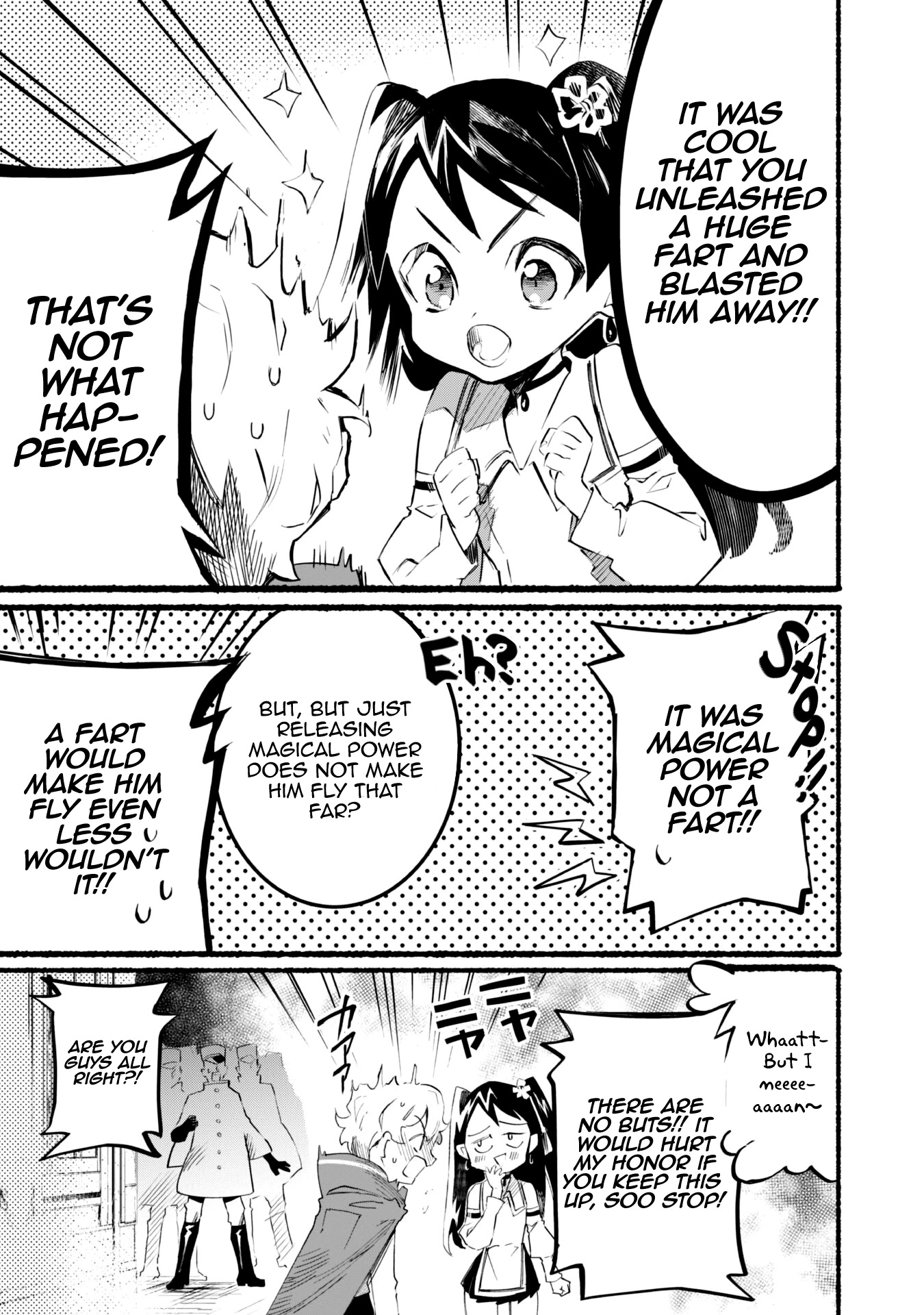Shikkaku kara Hajimeru Nariagari Madou Shidou! Chapter 5 - Page 11