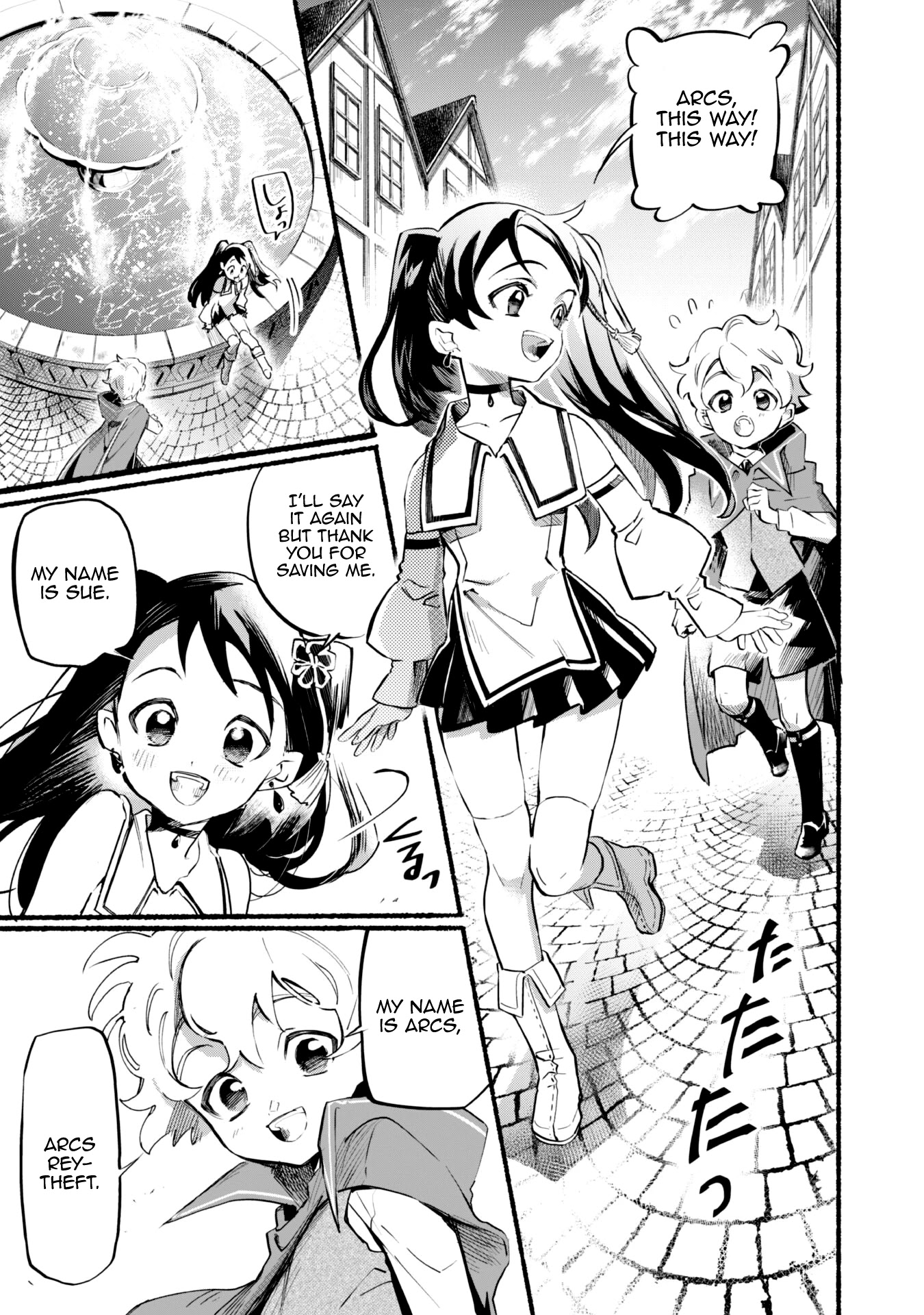 Shikkaku kara Hajimeru Nariagari Madou Shidou! Chapter 5 - Page 13