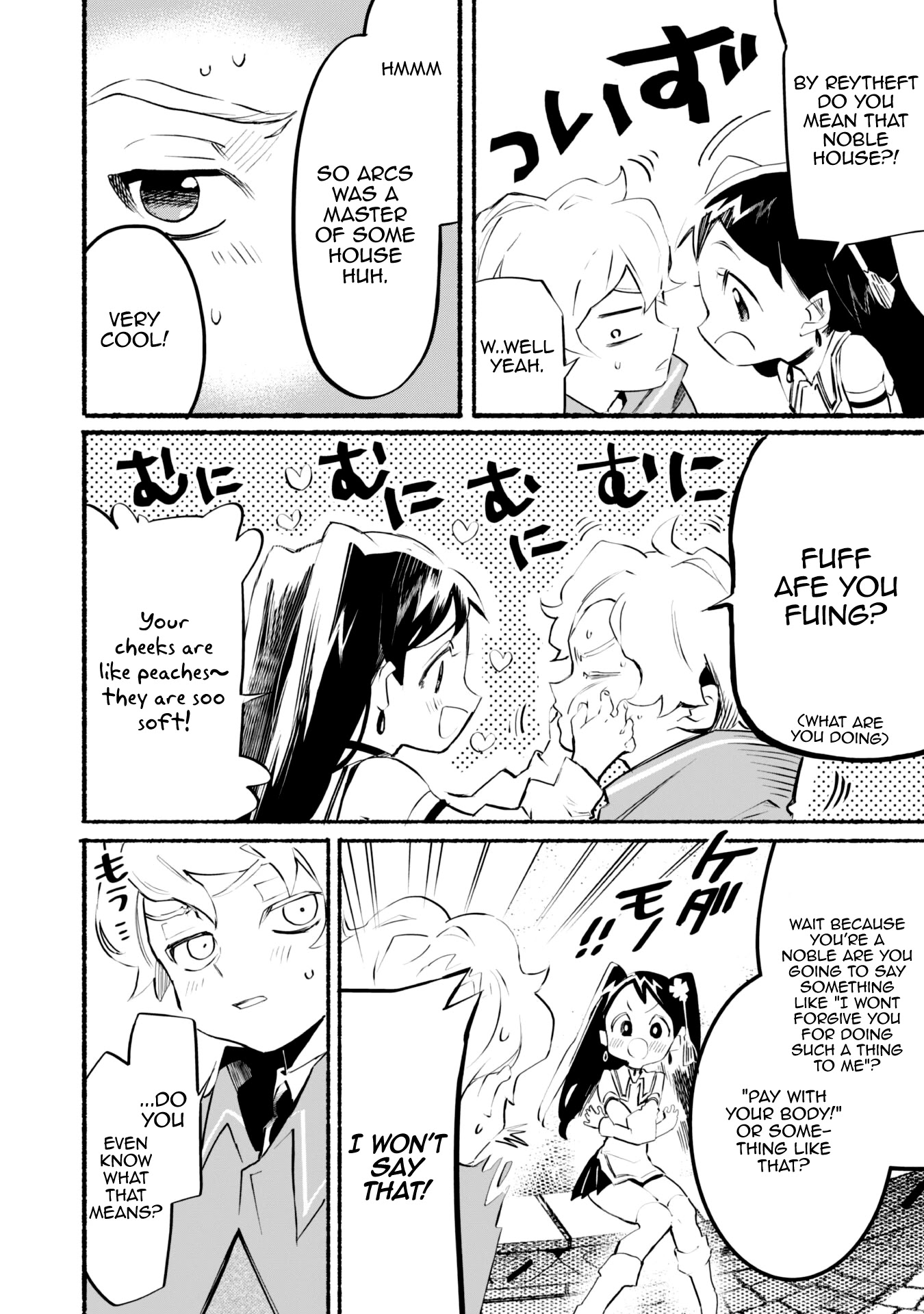 Shikkaku kara Hajimeru Nariagari Madou Shidou! Chapter 5 - Page 14