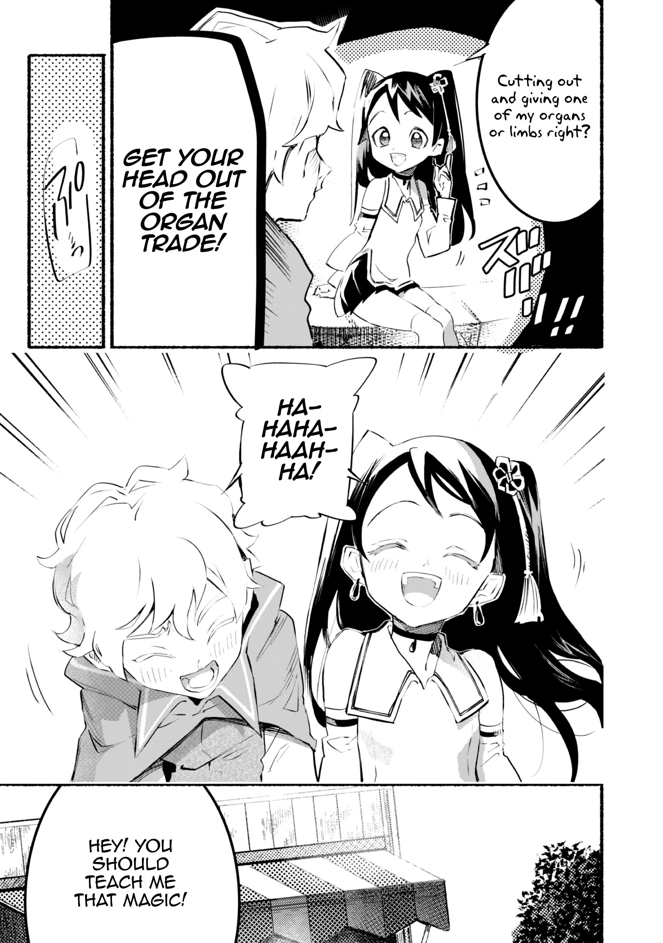 Shikkaku kara Hajimeru Nariagari Madou Shidou! Chapter 5 - Page 15