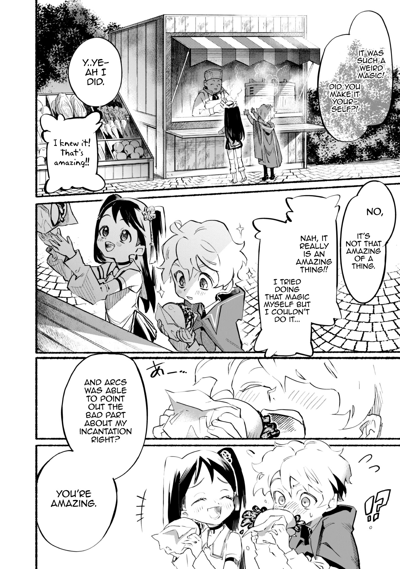 Shikkaku kara Hajimeru Nariagari Madou Shidou! Chapter 5 - Page 16