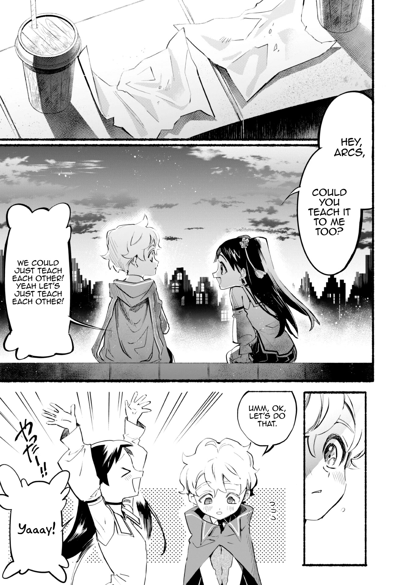 Shikkaku kara Hajimeru Nariagari Madou Shidou! Chapter 5 - Page 17
