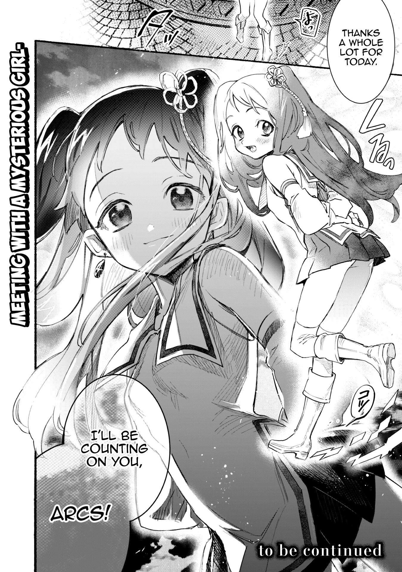Shikkaku kara Hajimeru Nariagari Madou Shidou! Chapter 5 - Page 18