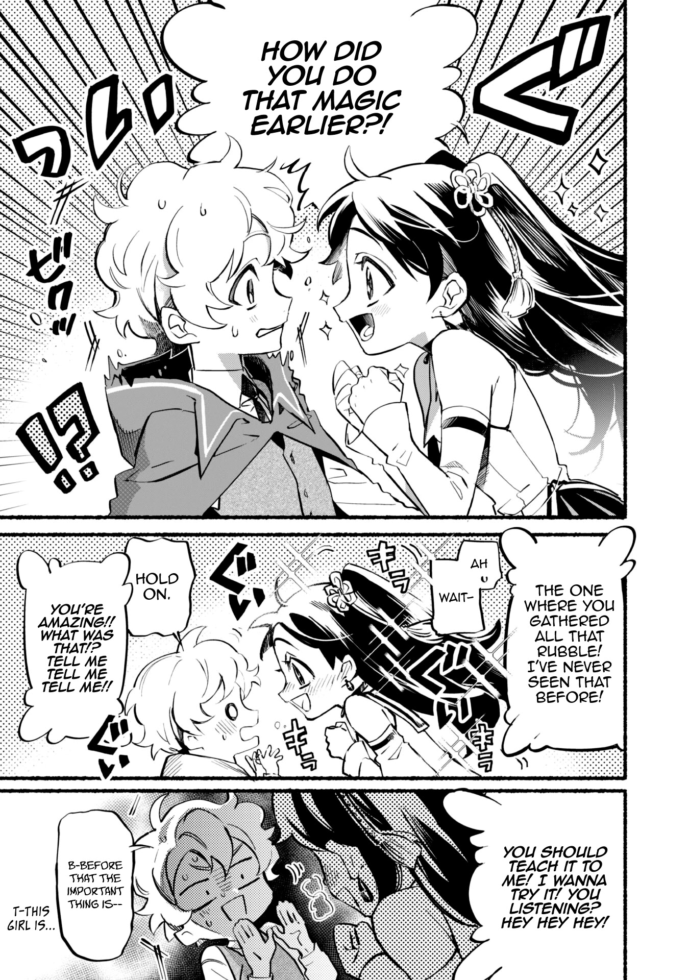 Shikkaku kara Hajimeru Nariagari Madou Shidou! Chapter 5 - Page 3