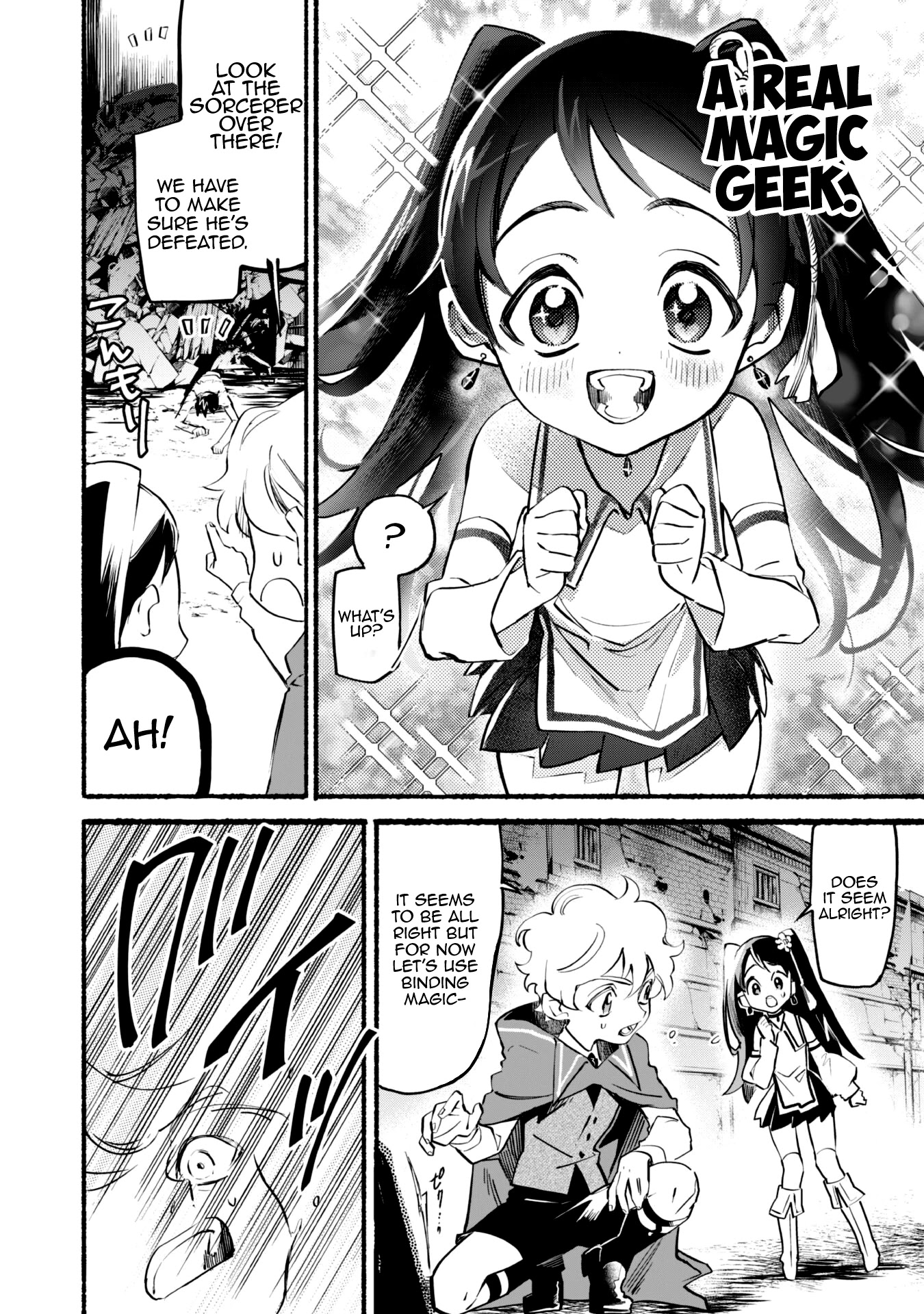 Shikkaku kara Hajimeru Nariagari Madou Shidou! Chapter 5 - Page 4