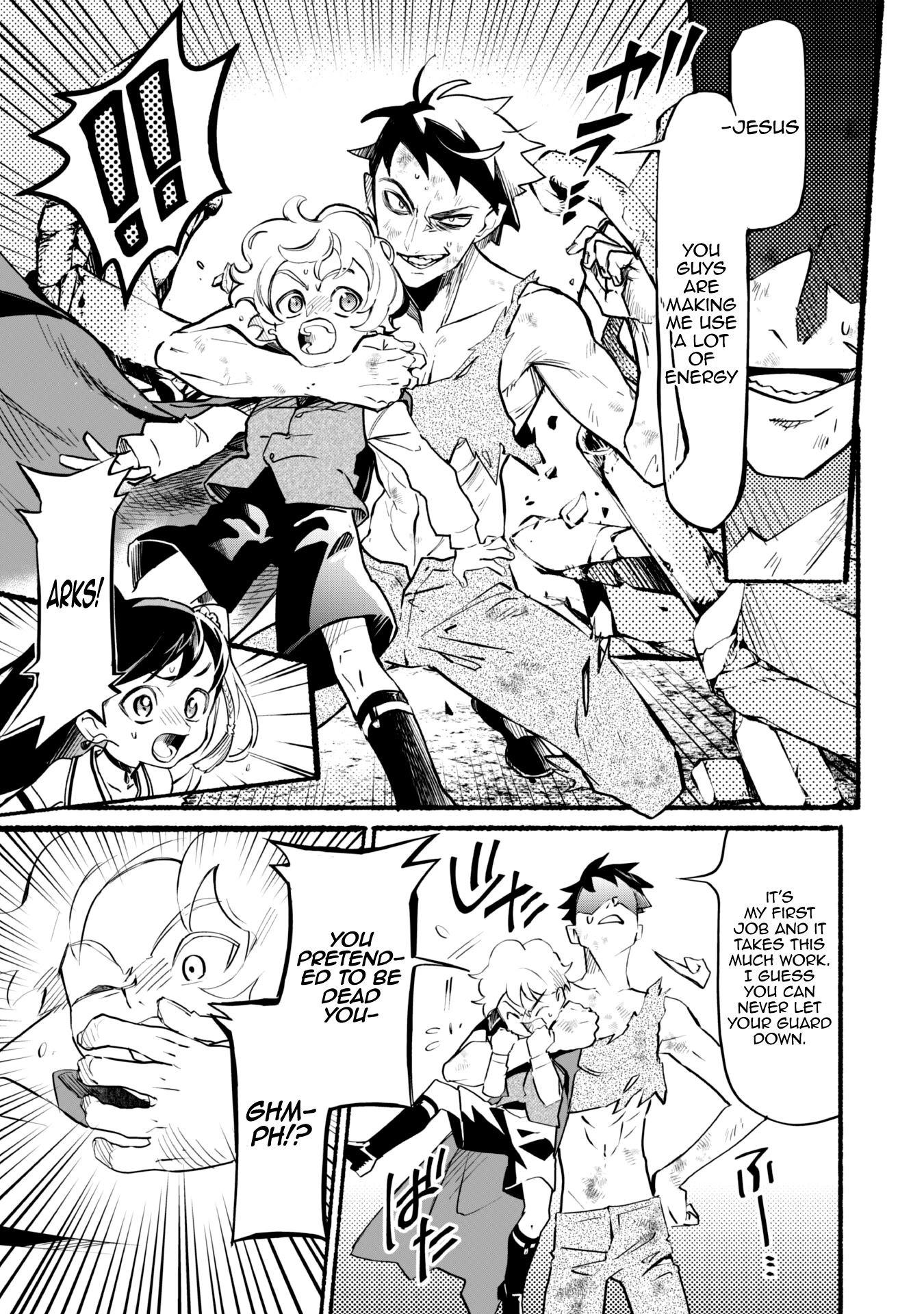 Shikkaku kara Hajimeru Nariagari Madou Shidou! Chapter 5 - Page 5