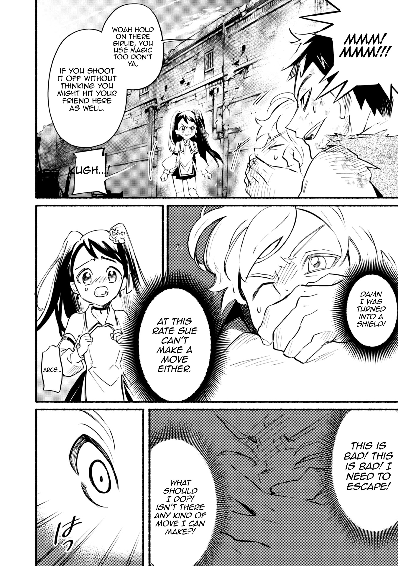 Shikkaku kara Hajimeru Nariagari Madou Shidou! Chapter 5 - Page 6