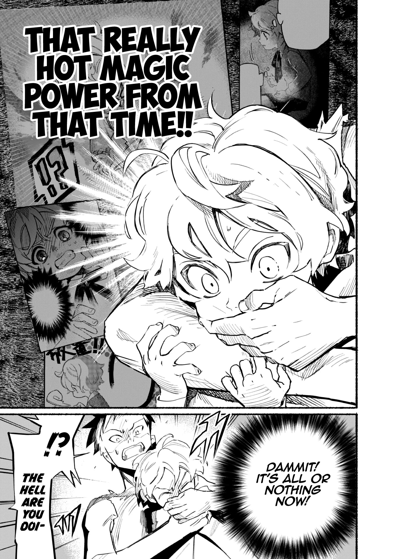 Shikkaku kara Hajimeru Nariagari Madou Shidou! Chapter 5 - Page 7