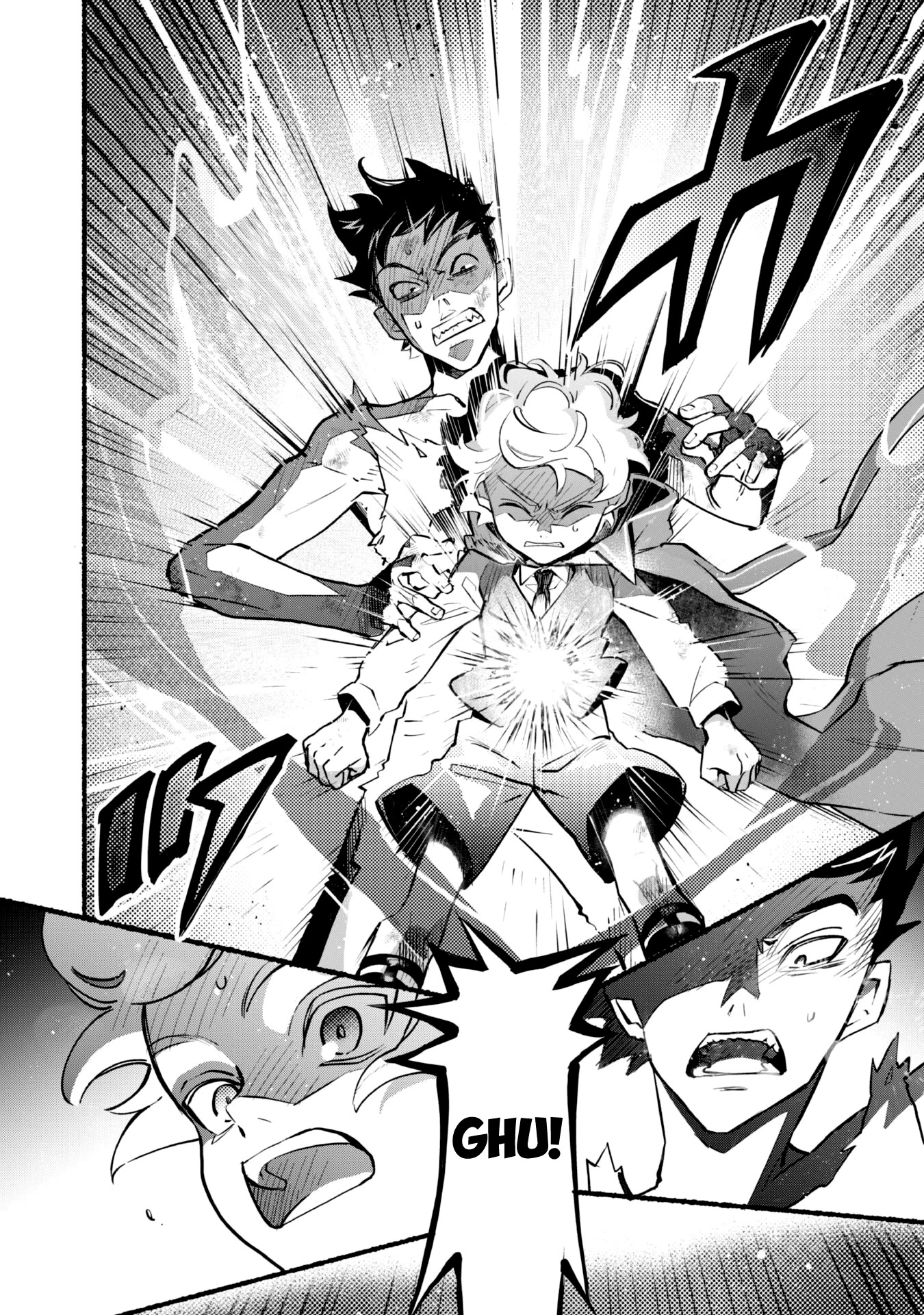 Shikkaku kara Hajimeru Nariagari Madou Shidou! Chapter 5 - Page 8