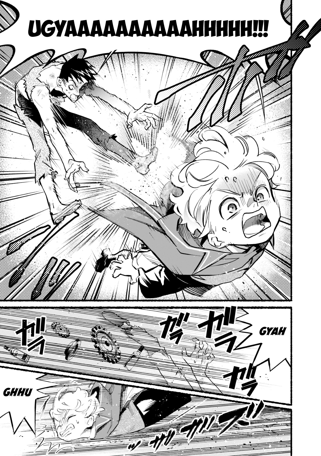 Shikkaku kara Hajimeru Nariagari Madou Shidou! Chapter 5 - Page 9