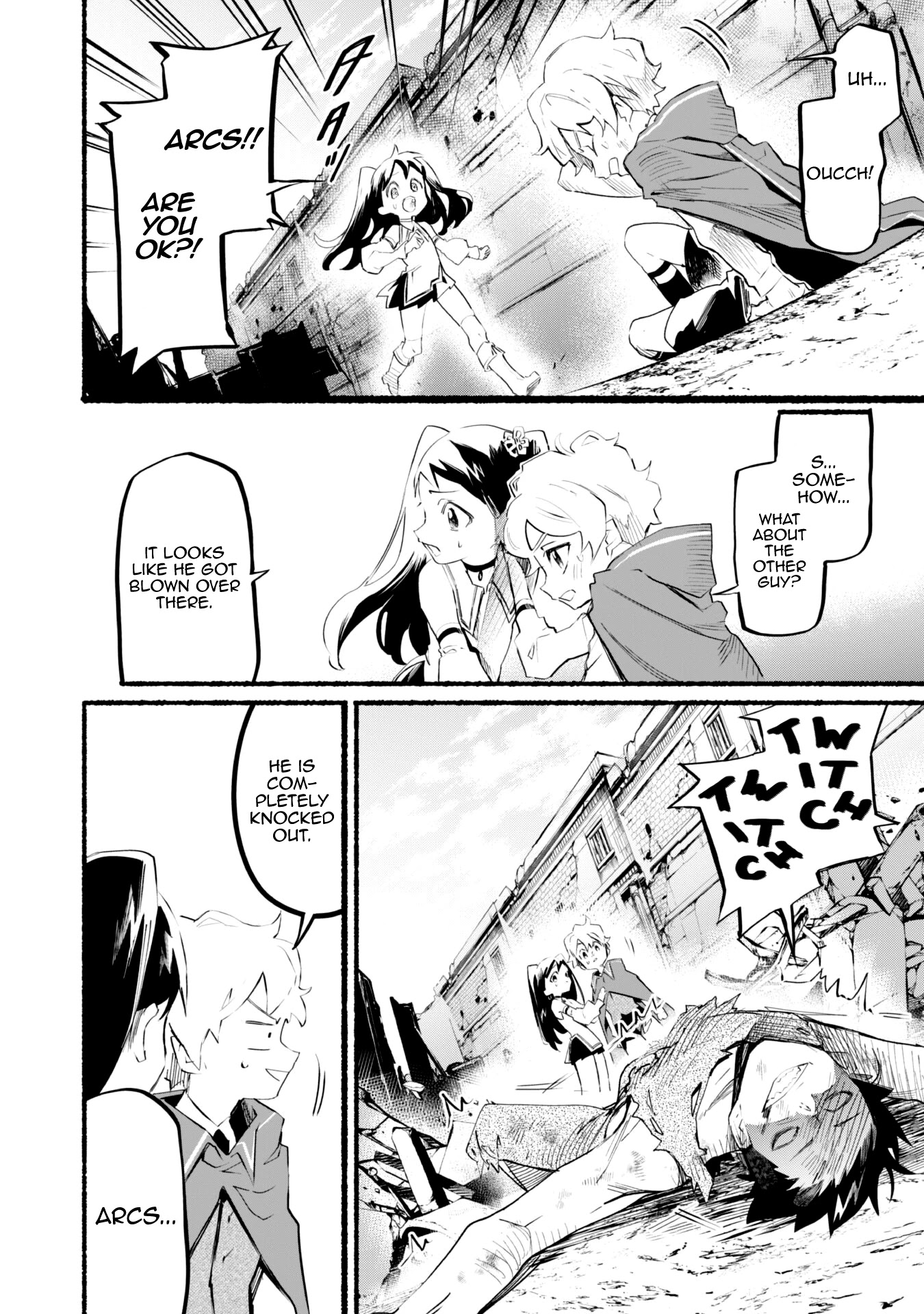 Shikkaku kara Hajimeru Nariagari Madou Shidou! Chapter 5 - Page 10