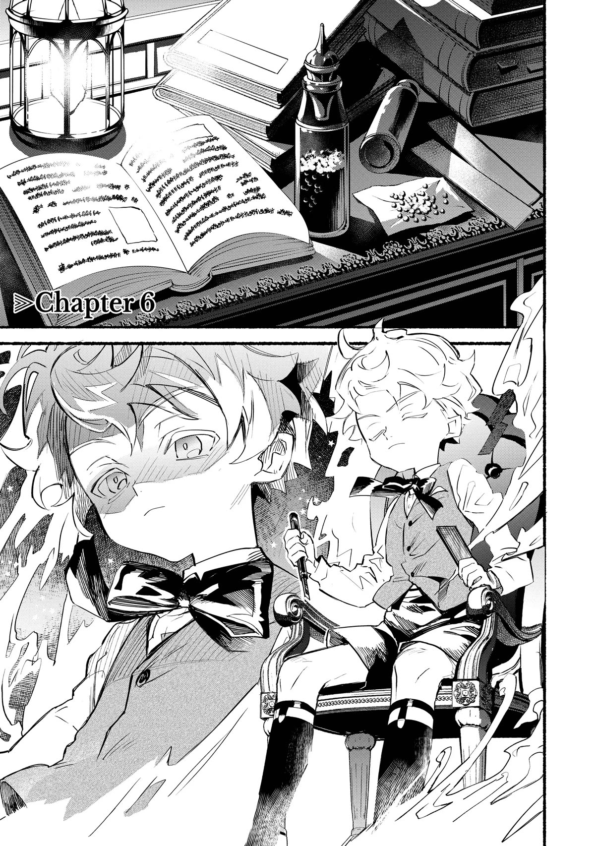 Shikkaku kara Hajimeru Nariagari Madou Shidou! Chapter 6 - Page 1