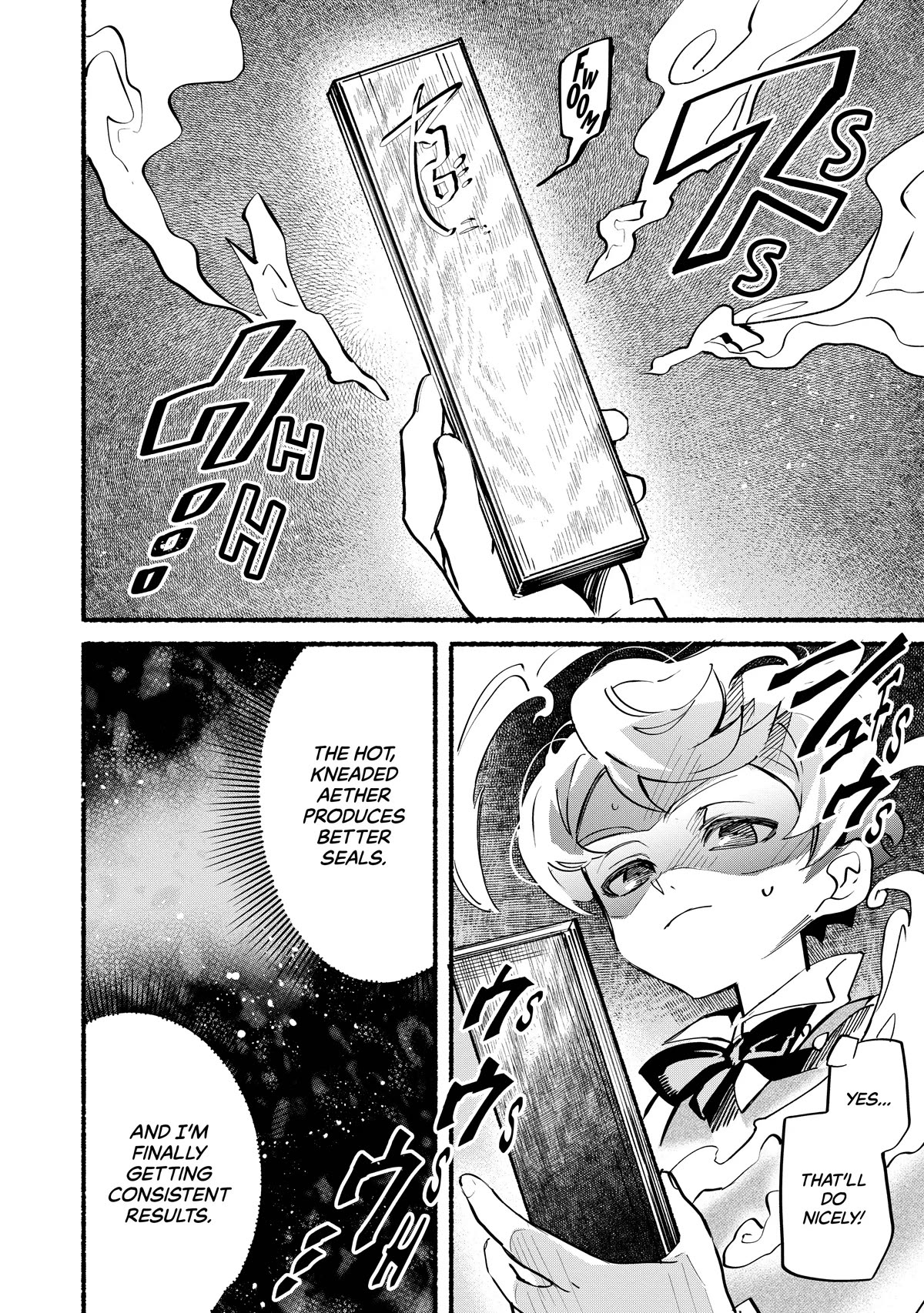 Shikkaku kara Hajimeru Nariagari Madou Shidou! Chapter 6 - Page 2
