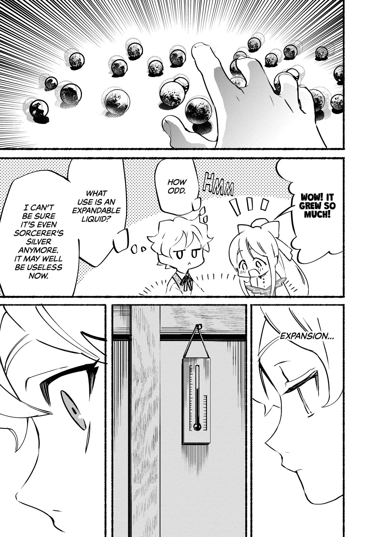 Shikkaku kara Hajimeru Nariagari Madou Shidou! Chapter 6 - Page 11