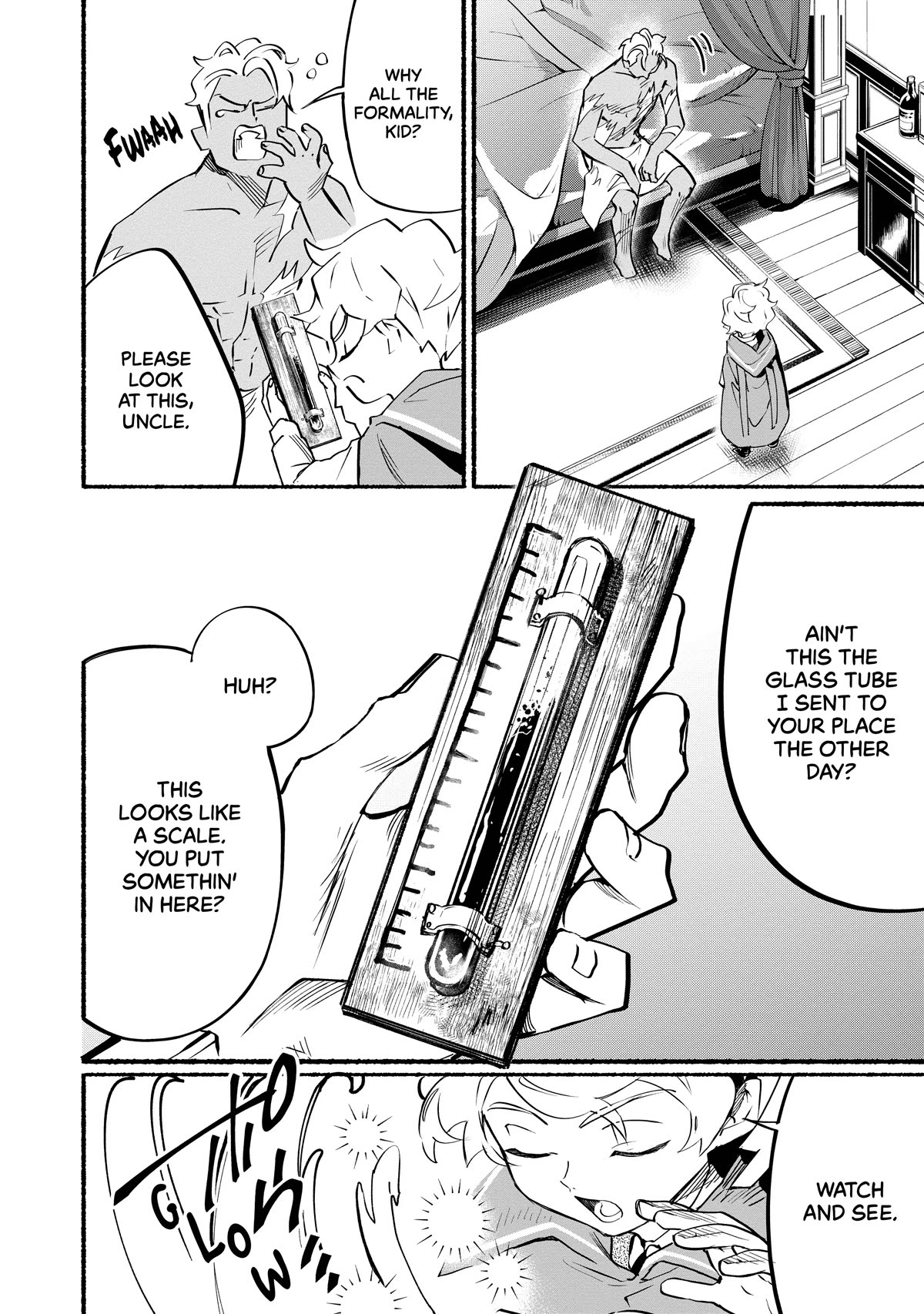 Shikkaku kara Hajimeru Nariagari Madou Shidou! Chapter 6 - Page 16