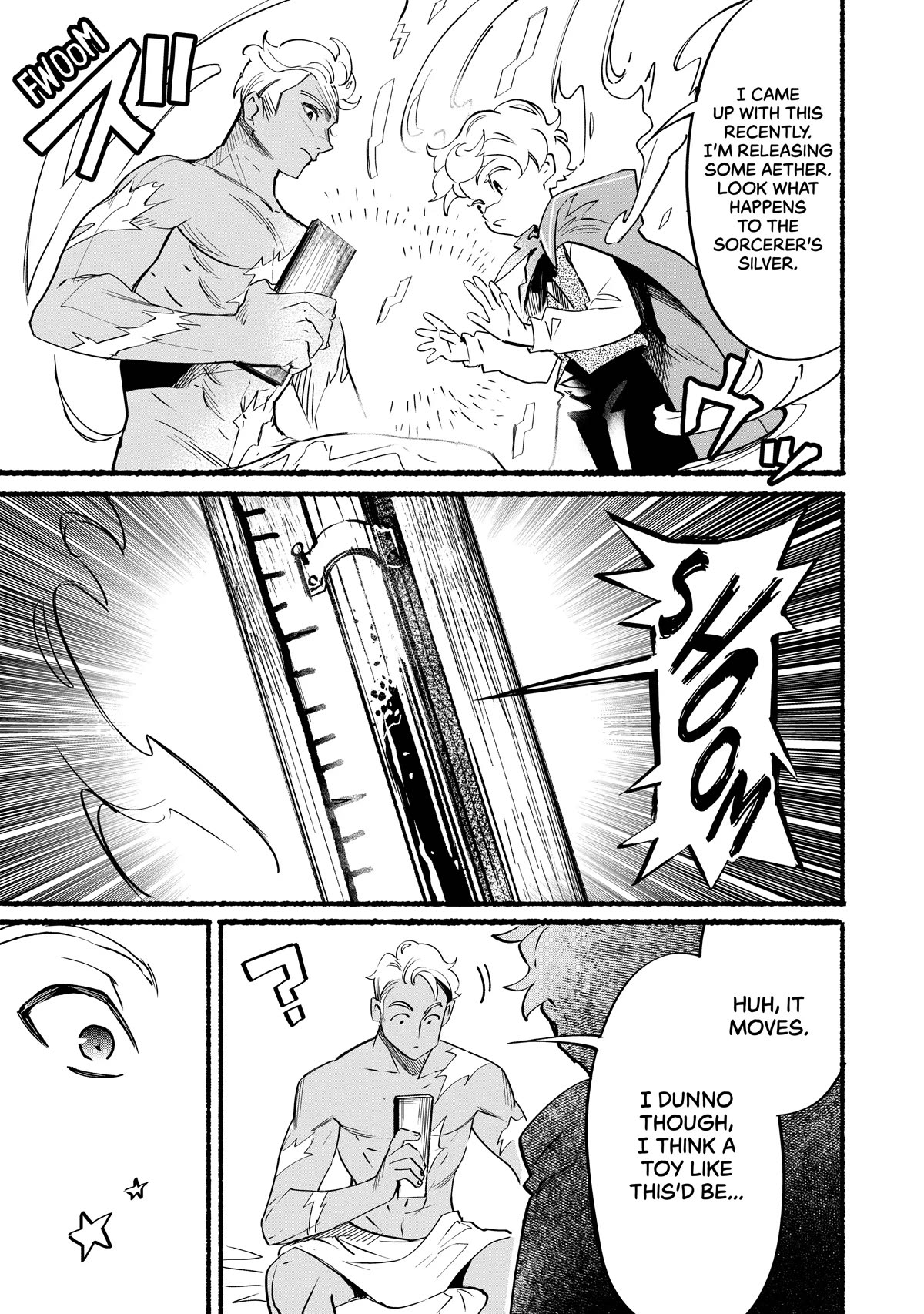Shikkaku kara Hajimeru Nariagari Madou Shidou! Chapter 6 - Page 17
