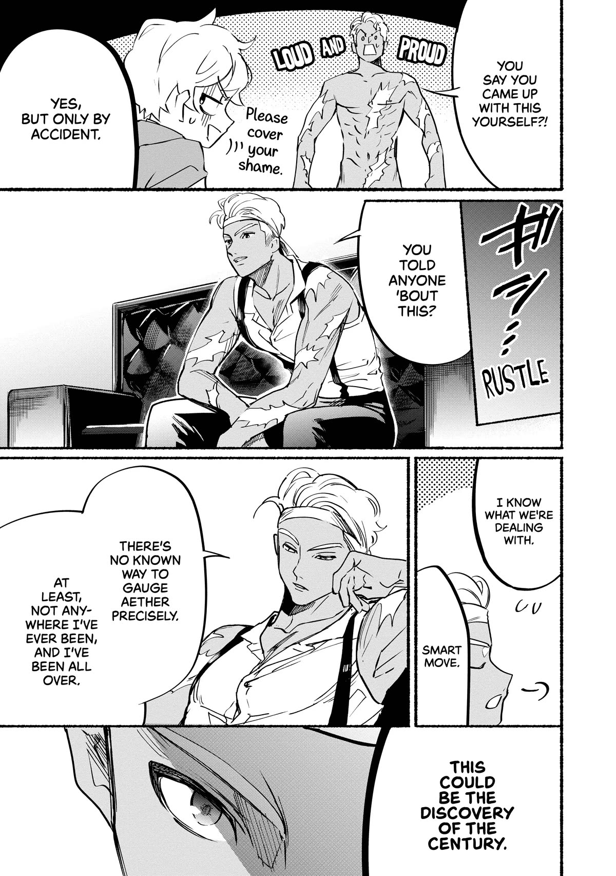 Shikkaku kara Hajimeru Nariagari Madou Shidou! Chapter 6 - Page 19