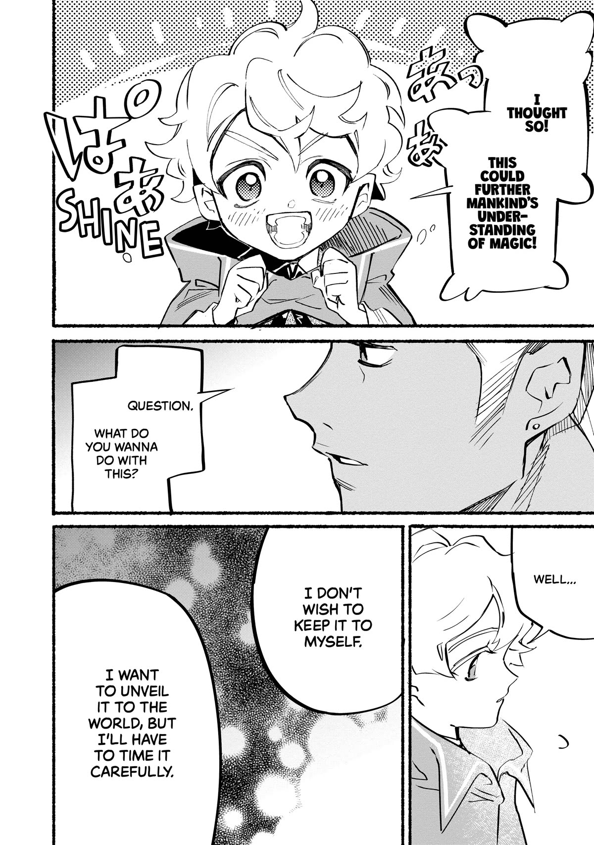 Shikkaku kara Hajimeru Nariagari Madou Shidou! Chapter 6 - Page 20