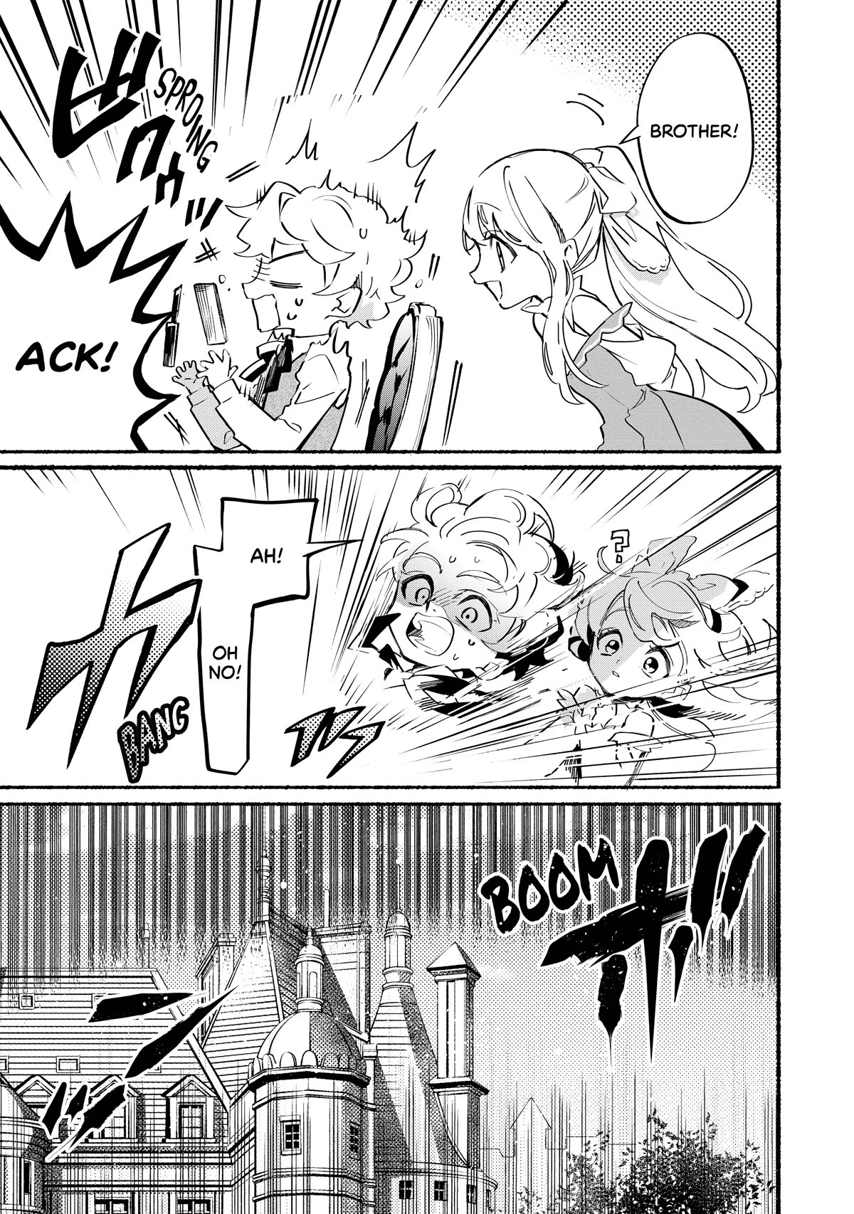 Shikkaku kara Hajimeru Nariagari Madou Shidou! Chapter 6 - Page 3