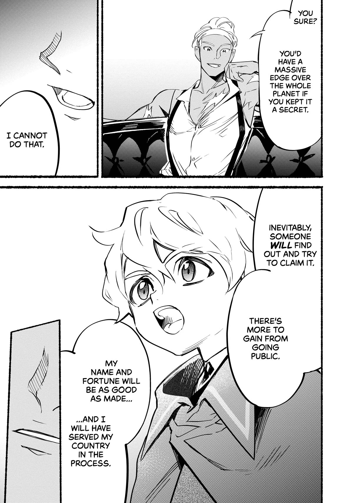 Shikkaku kara Hajimeru Nariagari Madou Shidou! Chapter 6 - Page 21