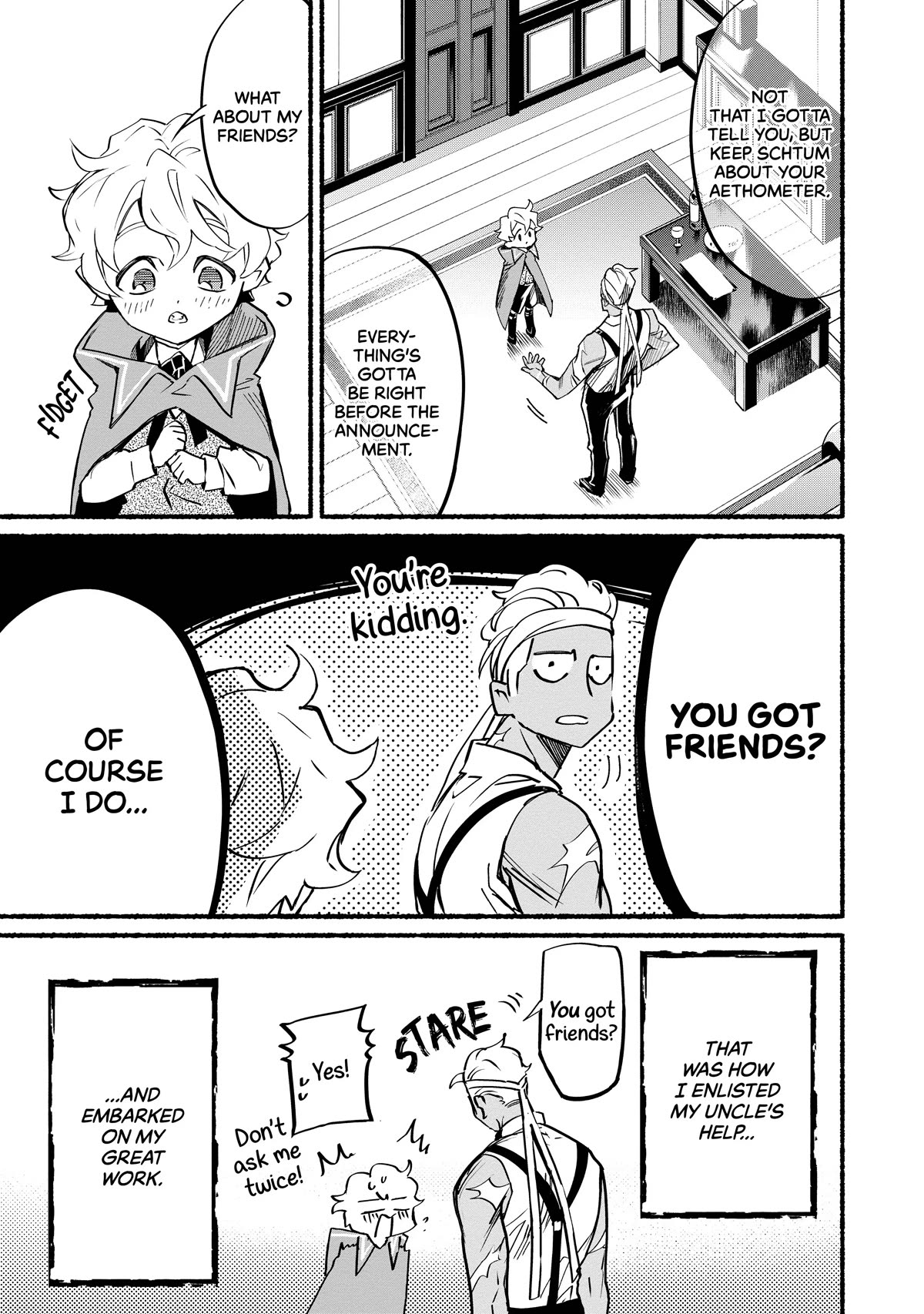 Shikkaku kara Hajimeru Nariagari Madou Shidou! Chapter 6 - Page 23