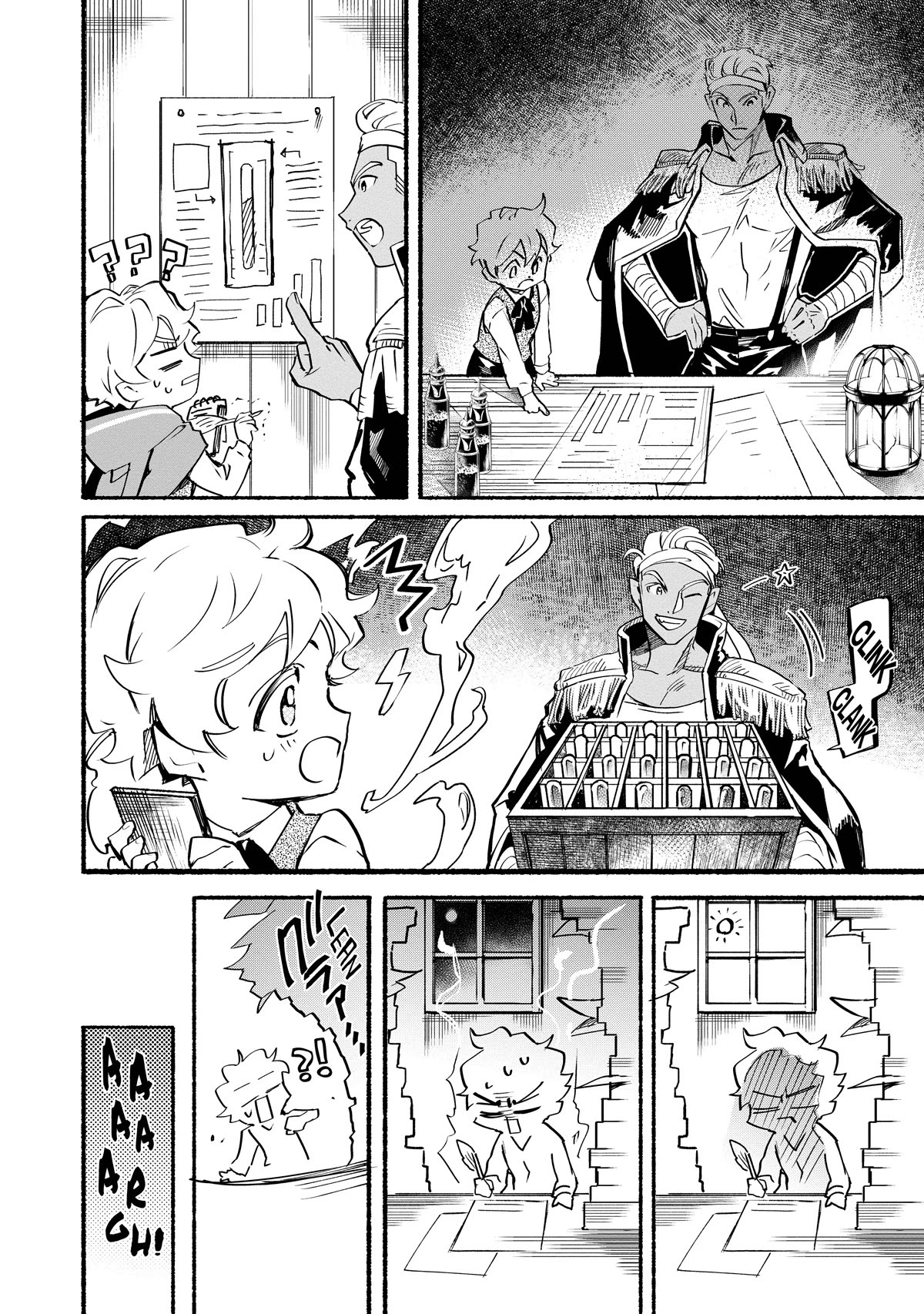 Shikkaku kara Hajimeru Nariagari Madou Shidou! Chapter 6 - Page 24