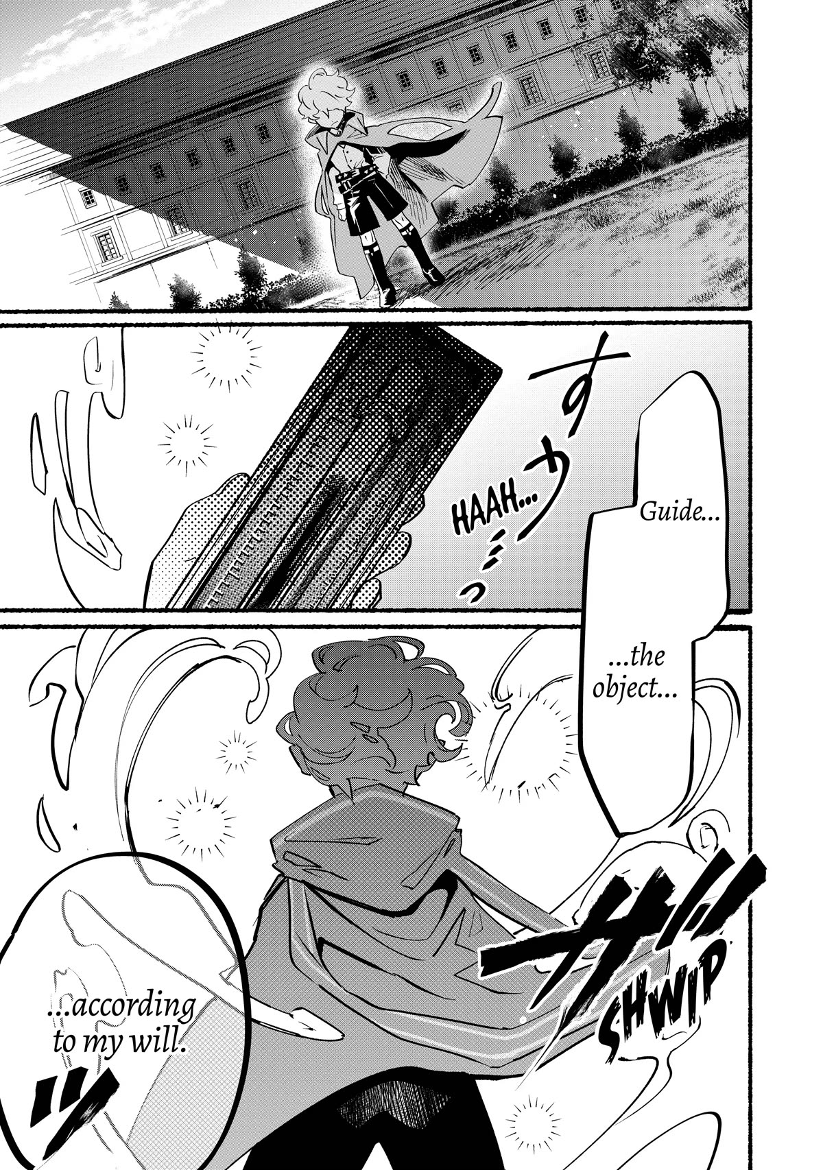 Shikkaku kara Hajimeru Nariagari Madou Shidou! Chapter 6 - Page 25
