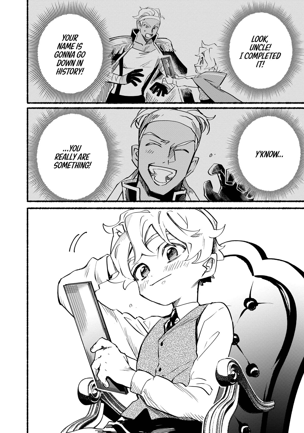Shikkaku kara Hajimeru Nariagari Madou Shidou! Chapter 6 - Page 28