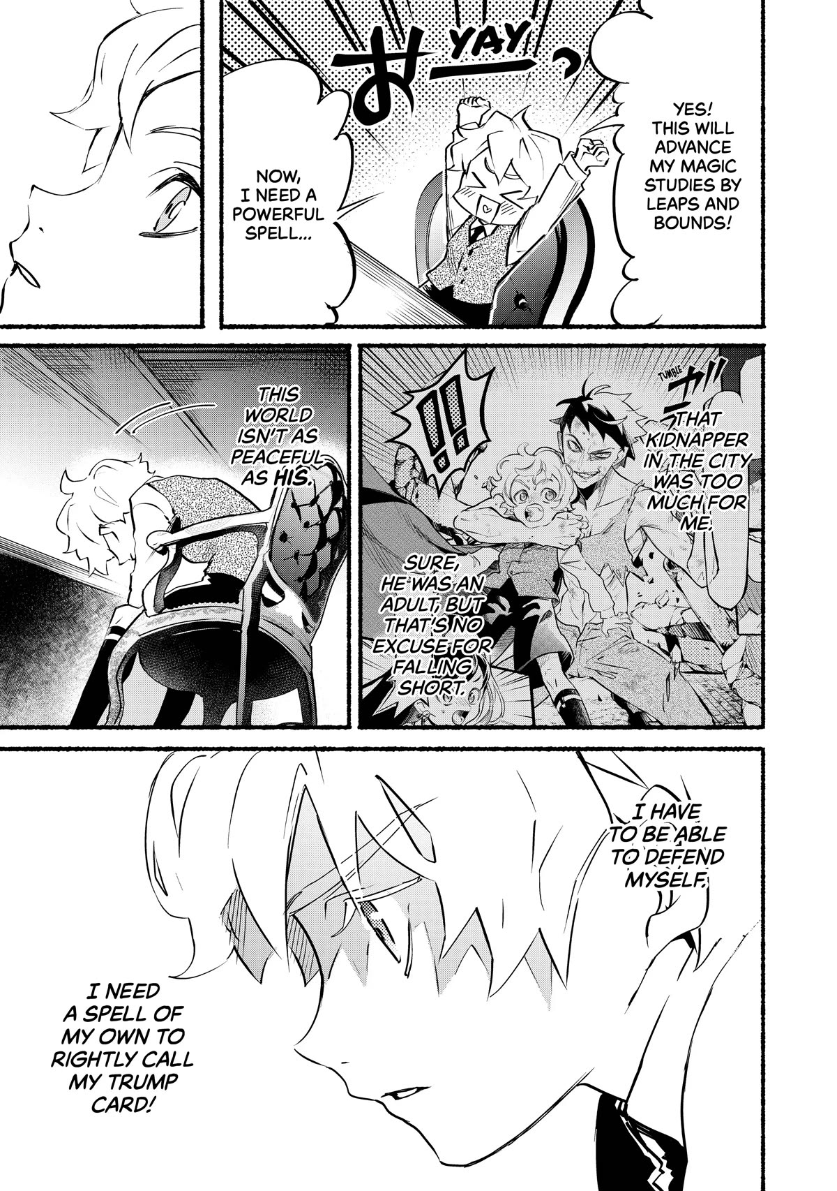 Shikkaku kara Hajimeru Nariagari Madou Shidou! Chapter 6 - Page 29