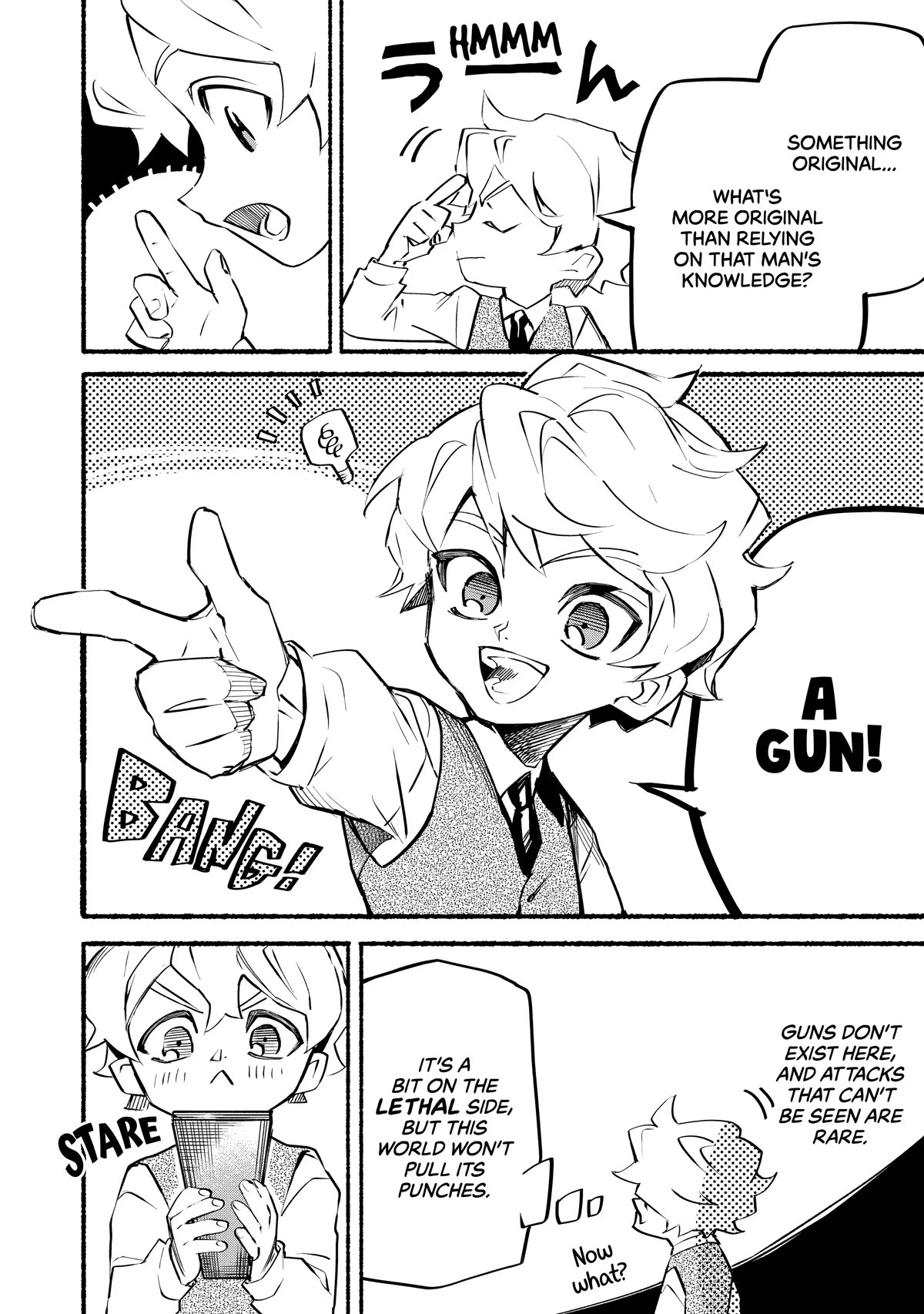 Shikkaku kara Hajimeru Nariagari Madou Shidou! Chapter 6 - Page 30
